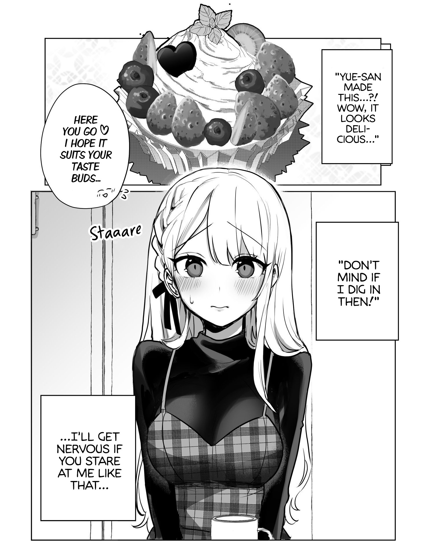 A Cute Girlfriend Chapter 7 #1