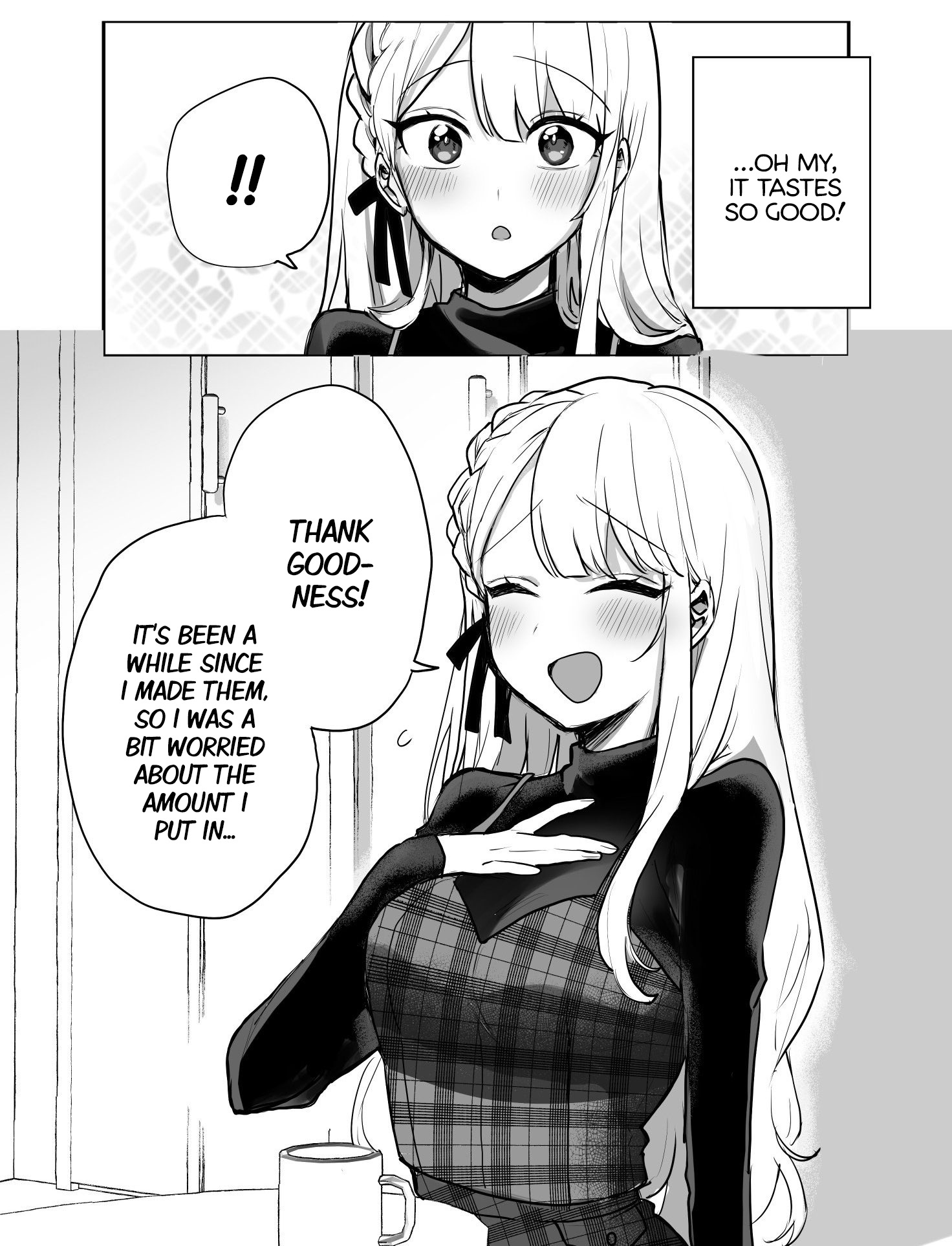 A Cute Girlfriend Chapter 7 #2