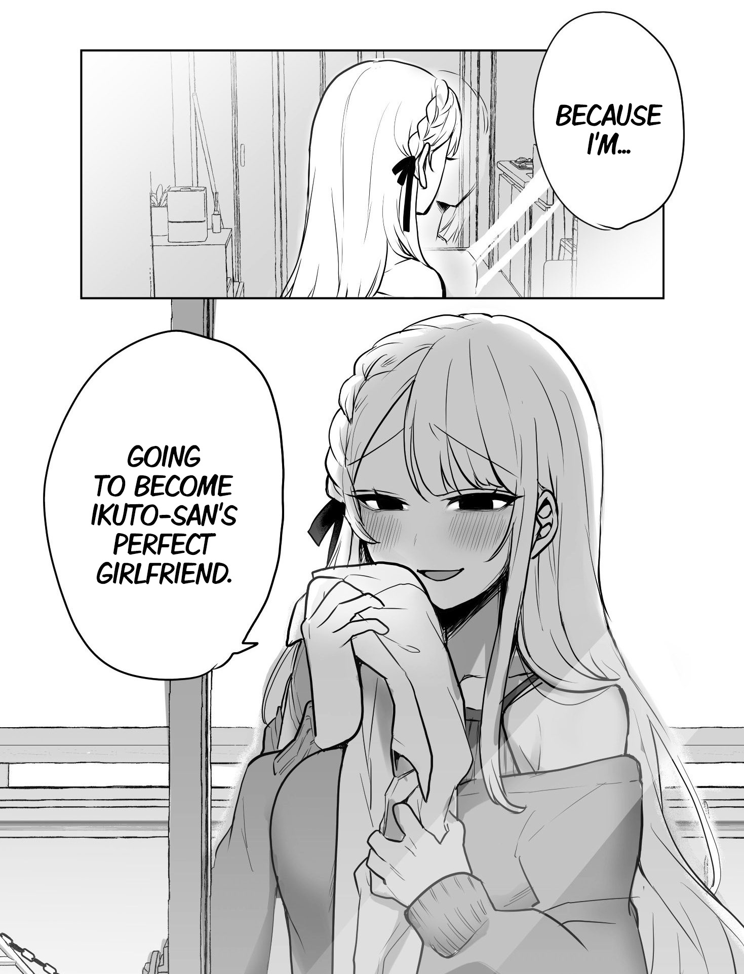 A Cute Girlfriend Chapter 10 #3