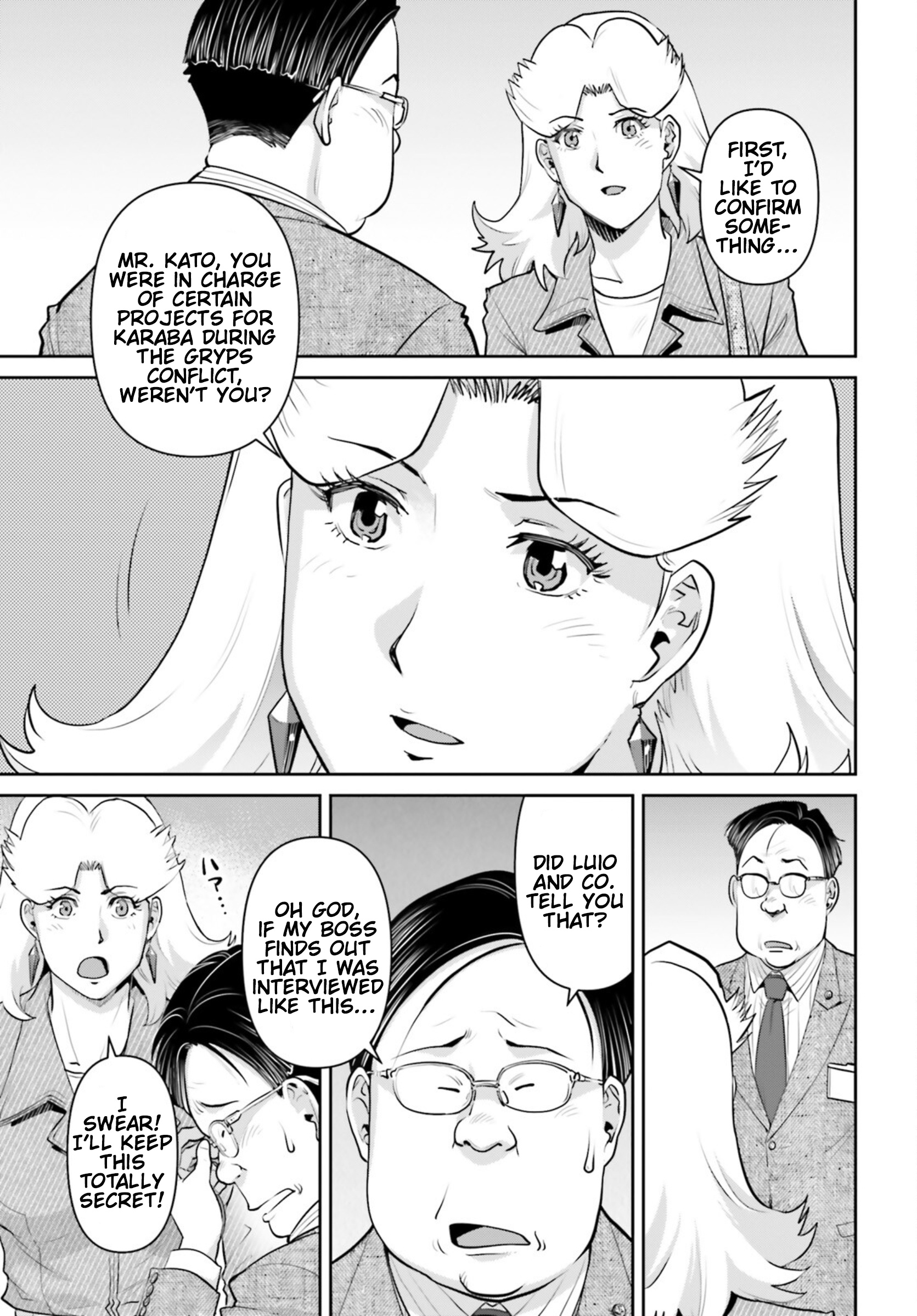 Mobile Suit Gundam Pulitzer - Amuro Ray Beyond The Aurora Chapter 19 #9