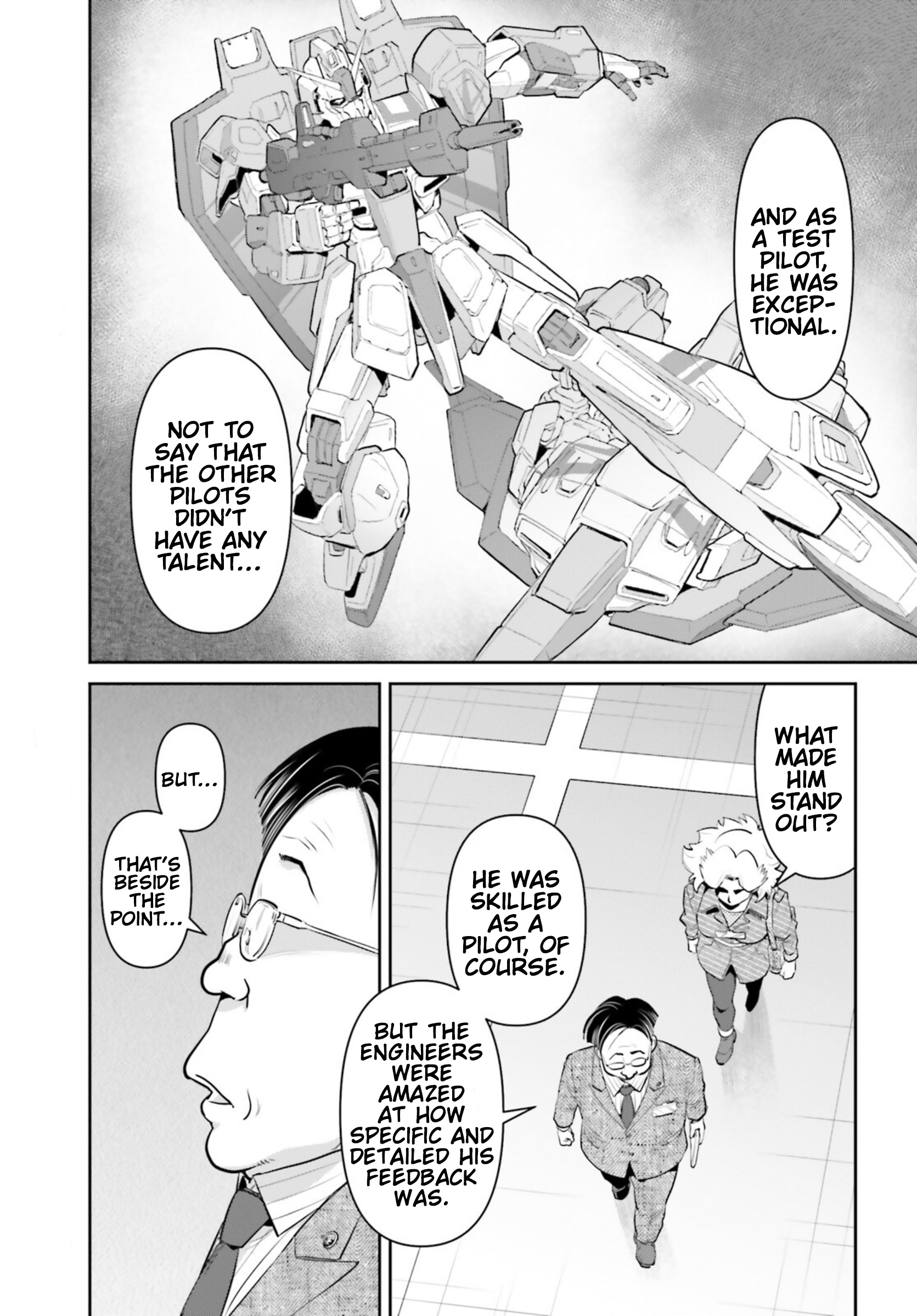Mobile Suit Gundam Pulitzer - Amuro Ray Beyond The Aurora Chapter 19 #19
