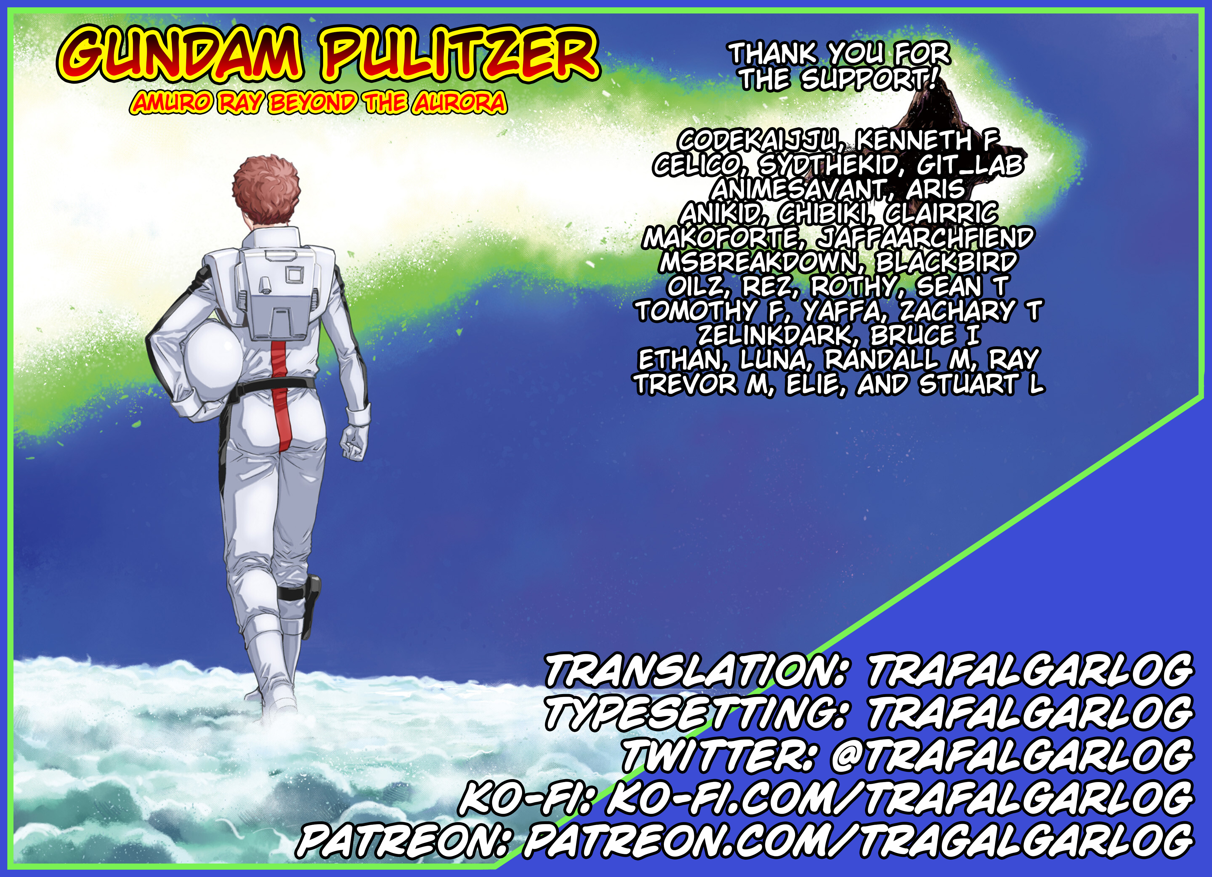 Mobile Suit Gundam Pulitzer - Amuro Ray Beyond The Aurora Chapter 19 #20