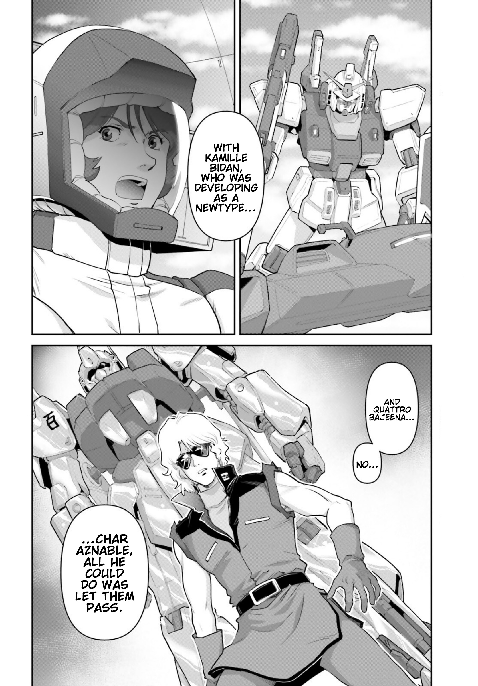 Mobile Suit Gundam Pulitzer - Amuro Ray Beyond The Aurora Chapter 17 #2