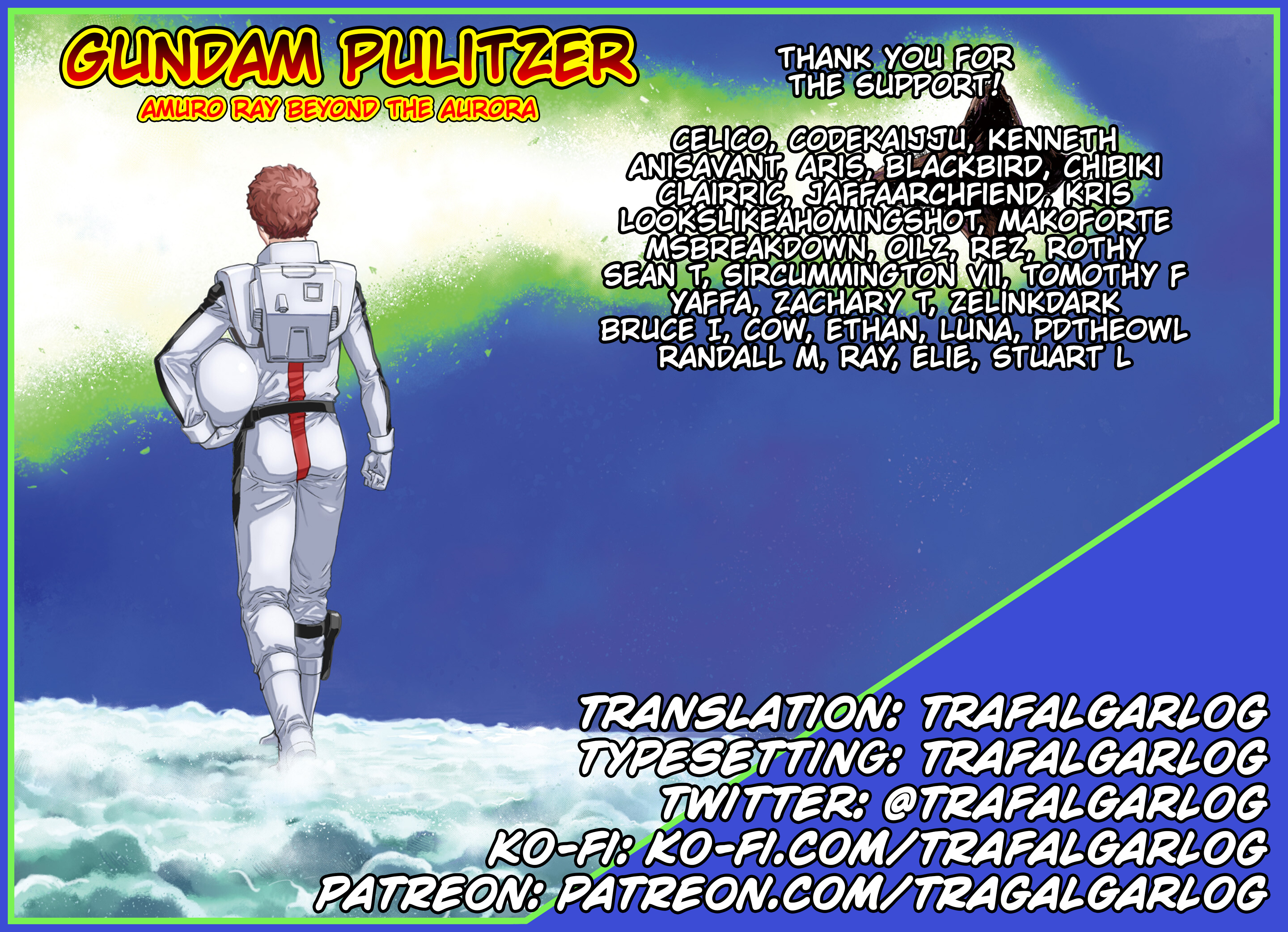 Mobile Suit Gundam Pulitzer - Amuro Ray Beyond The Aurora Chapter 17 #23