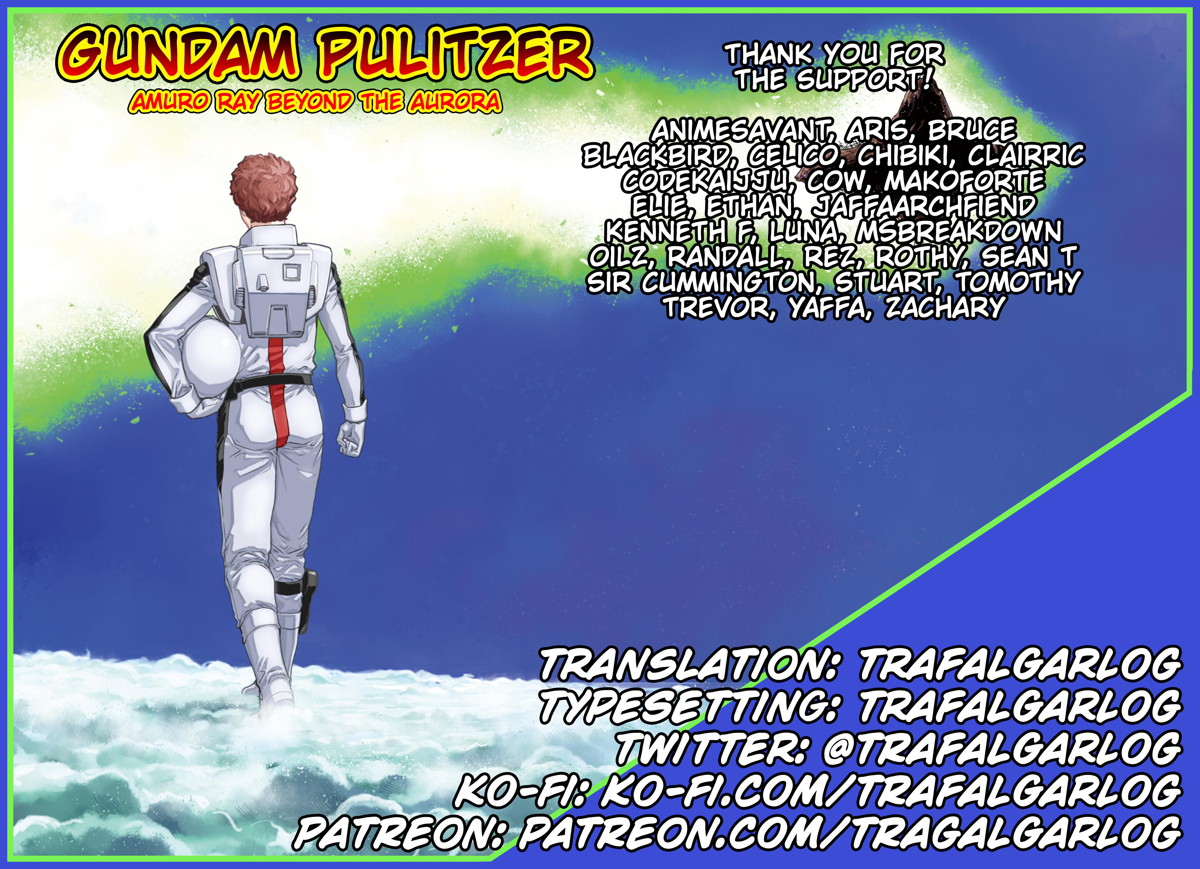 Mobile Suit Gundam Pulitzer - Amuro Ray Beyond The Aurora Chapter 16 #18