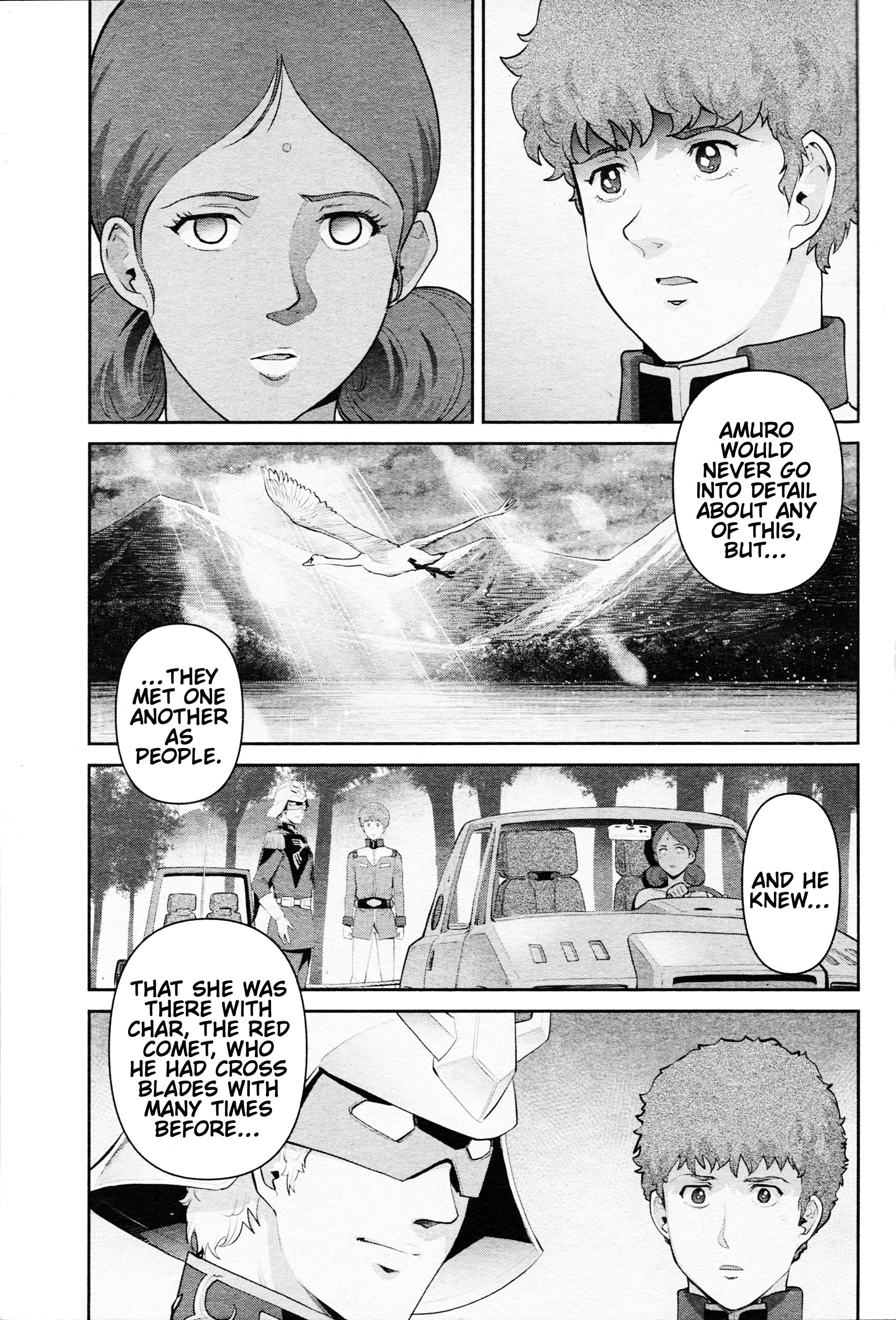 Mobile Suit Gundam Pulitzer - Amuro Ray Beyond The Aurora Chapter 13 #3