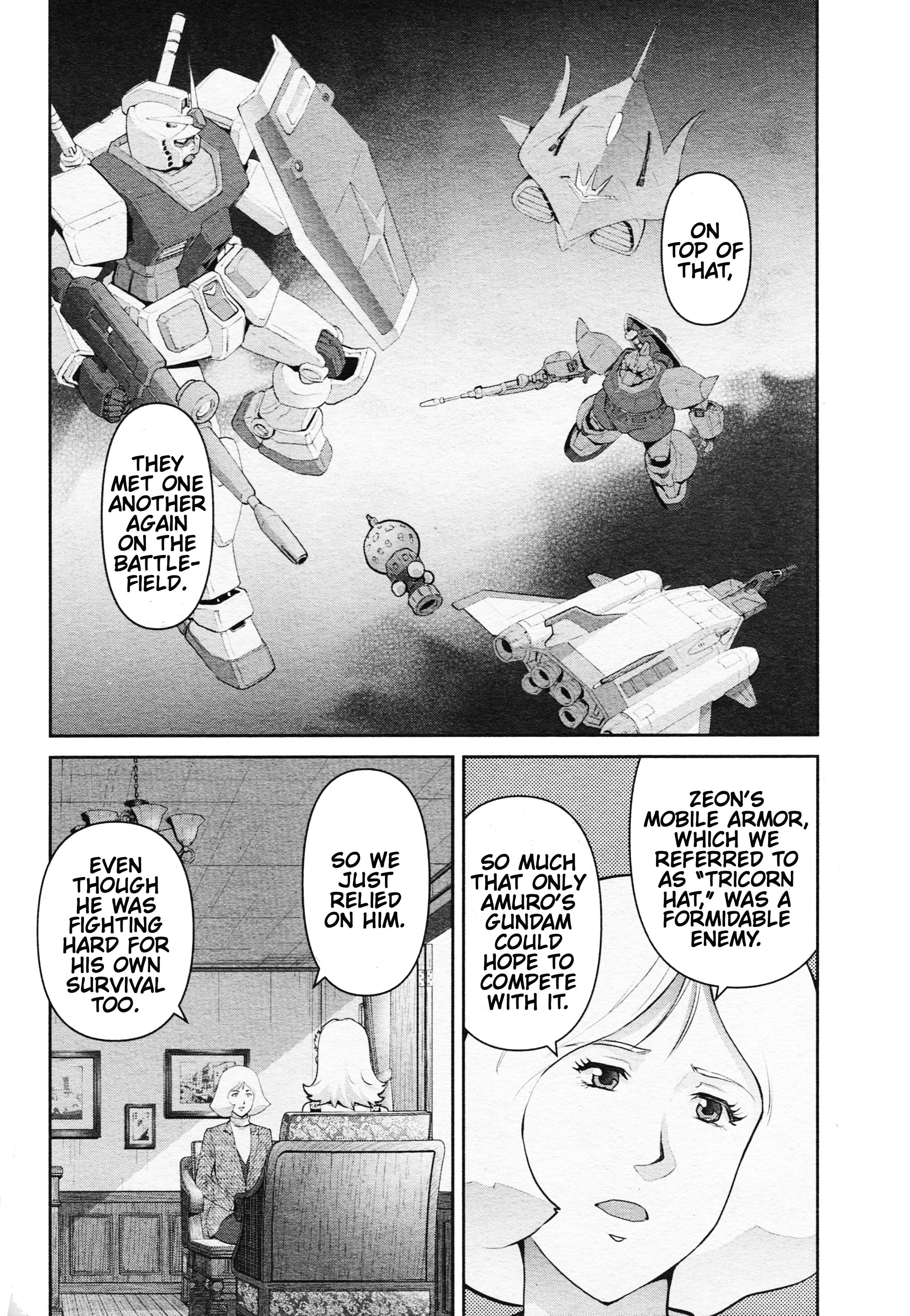 Mobile Suit Gundam Pulitzer - Amuro Ray Beyond The Aurora Chapter 13 #4