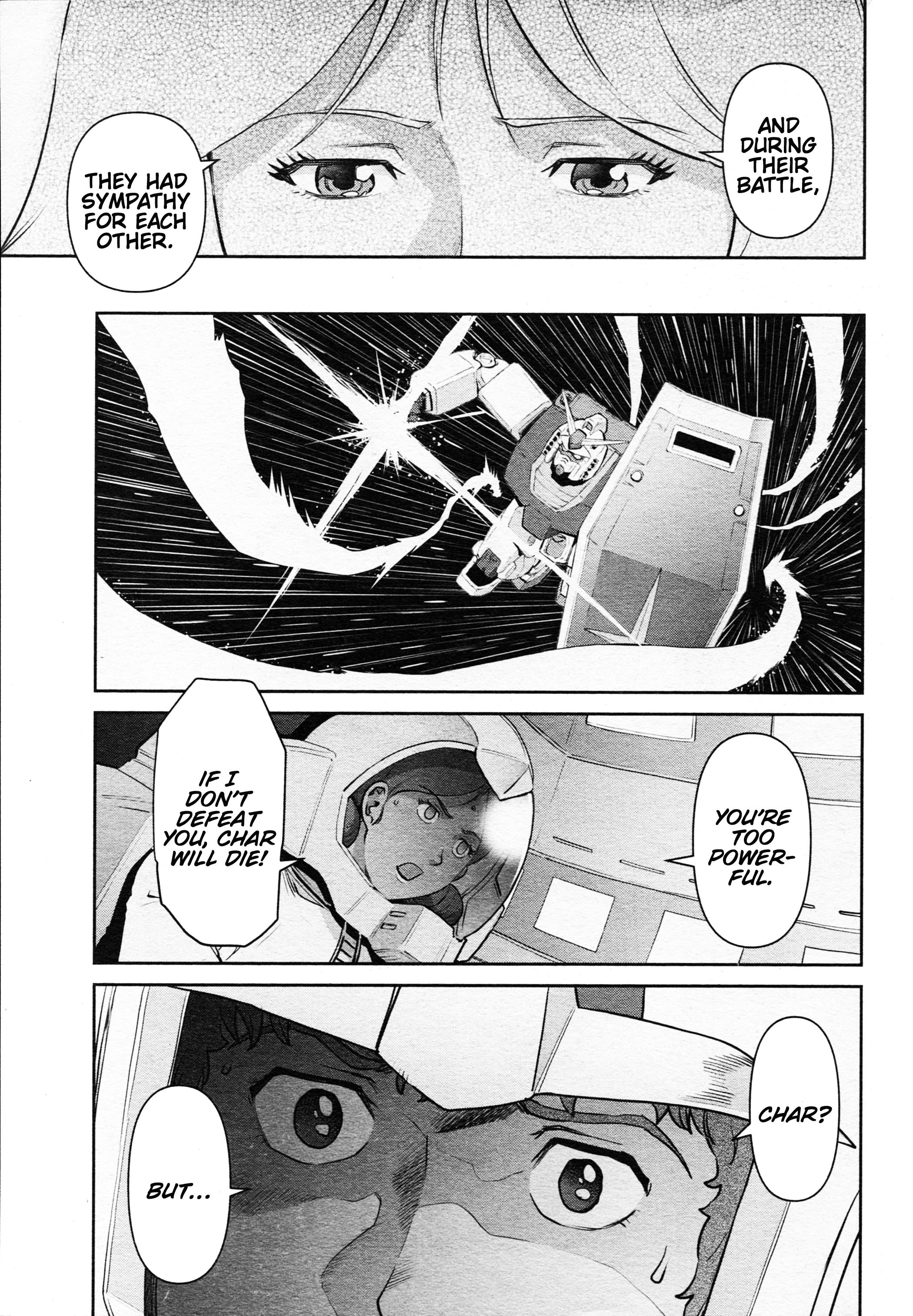 Mobile Suit Gundam Pulitzer - Amuro Ray Beyond The Aurora Chapter 13 #5