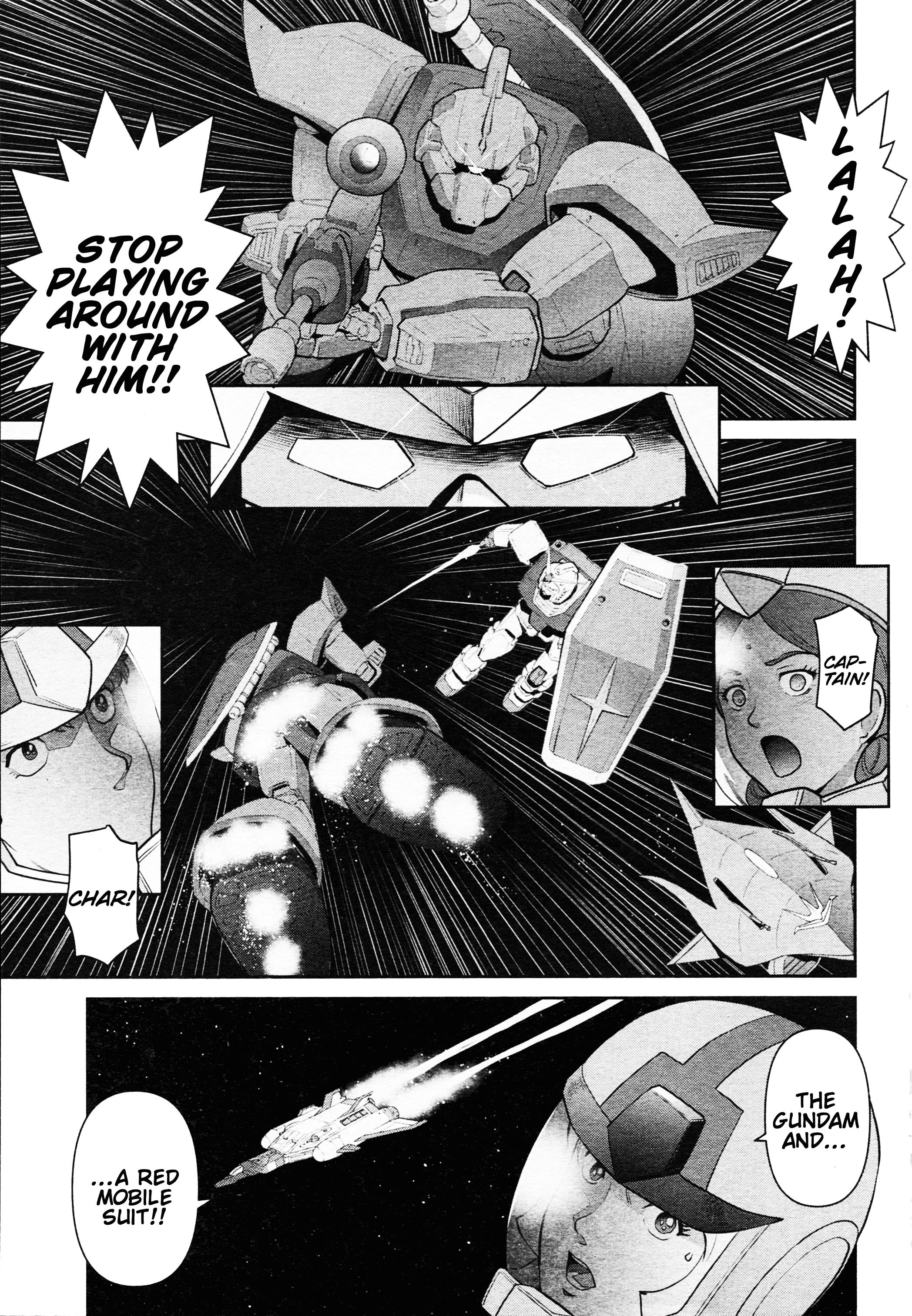 Mobile Suit Gundam Pulitzer - Amuro Ray Beyond The Aurora Chapter 13 #11