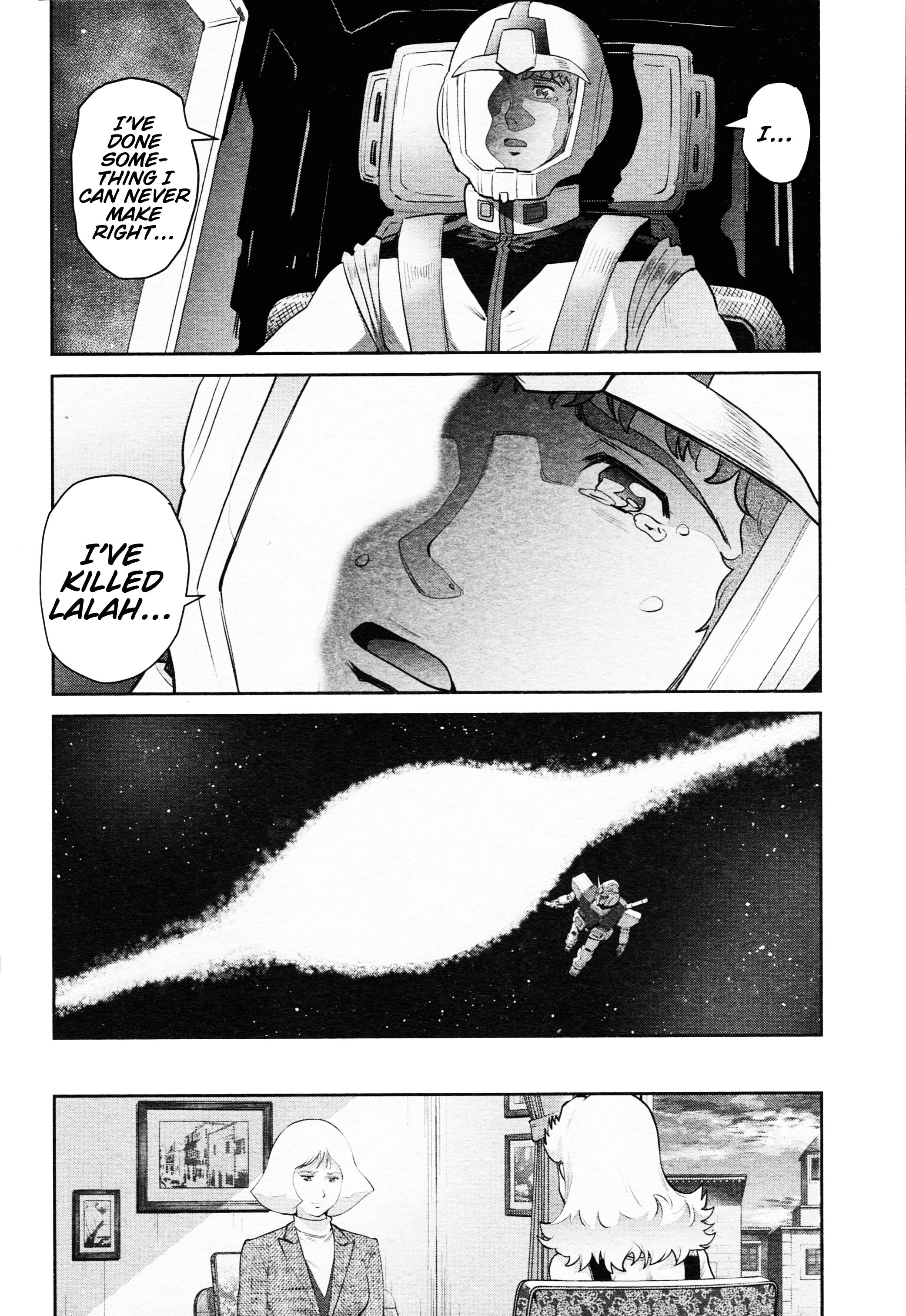 Mobile Suit Gundam Pulitzer - Amuro Ray Beyond The Aurora Chapter 13 #18