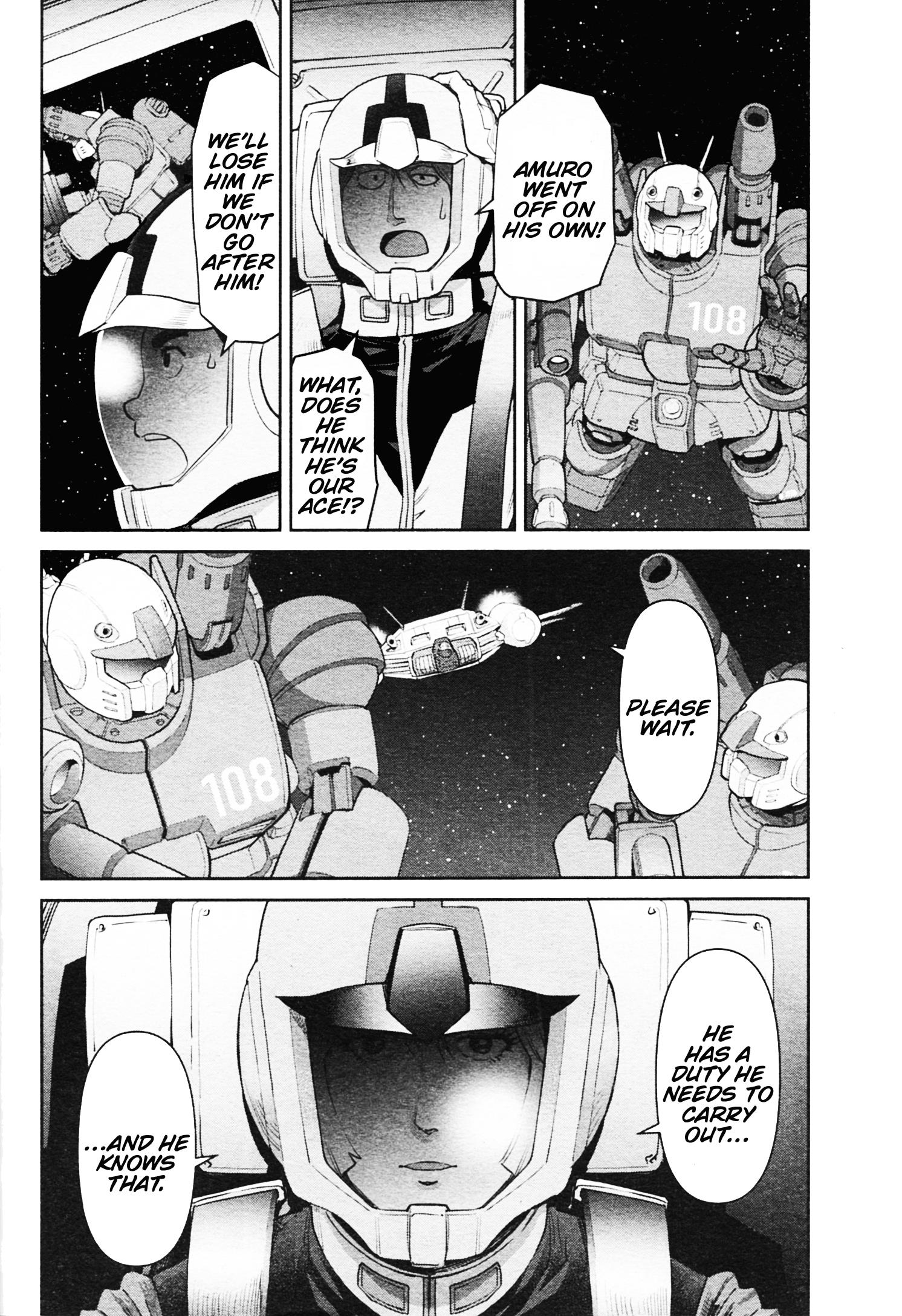 Mobile Suit Gundam Pulitzer - Amuro Ray Beyond The Aurora Chapter 14 #4