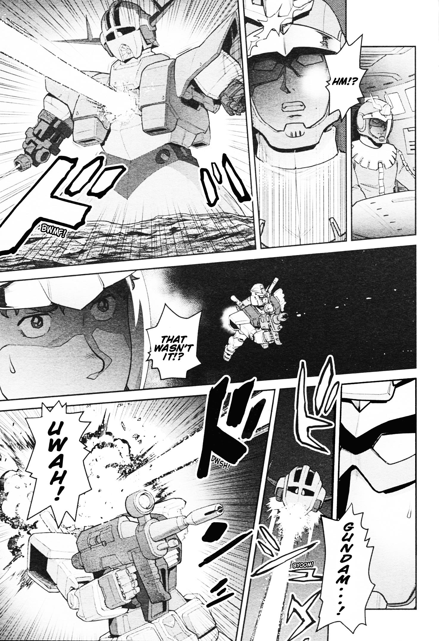 Mobile Suit Gundam Pulitzer - Amuro Ray Beyond The Aurora Chapter 14 #9