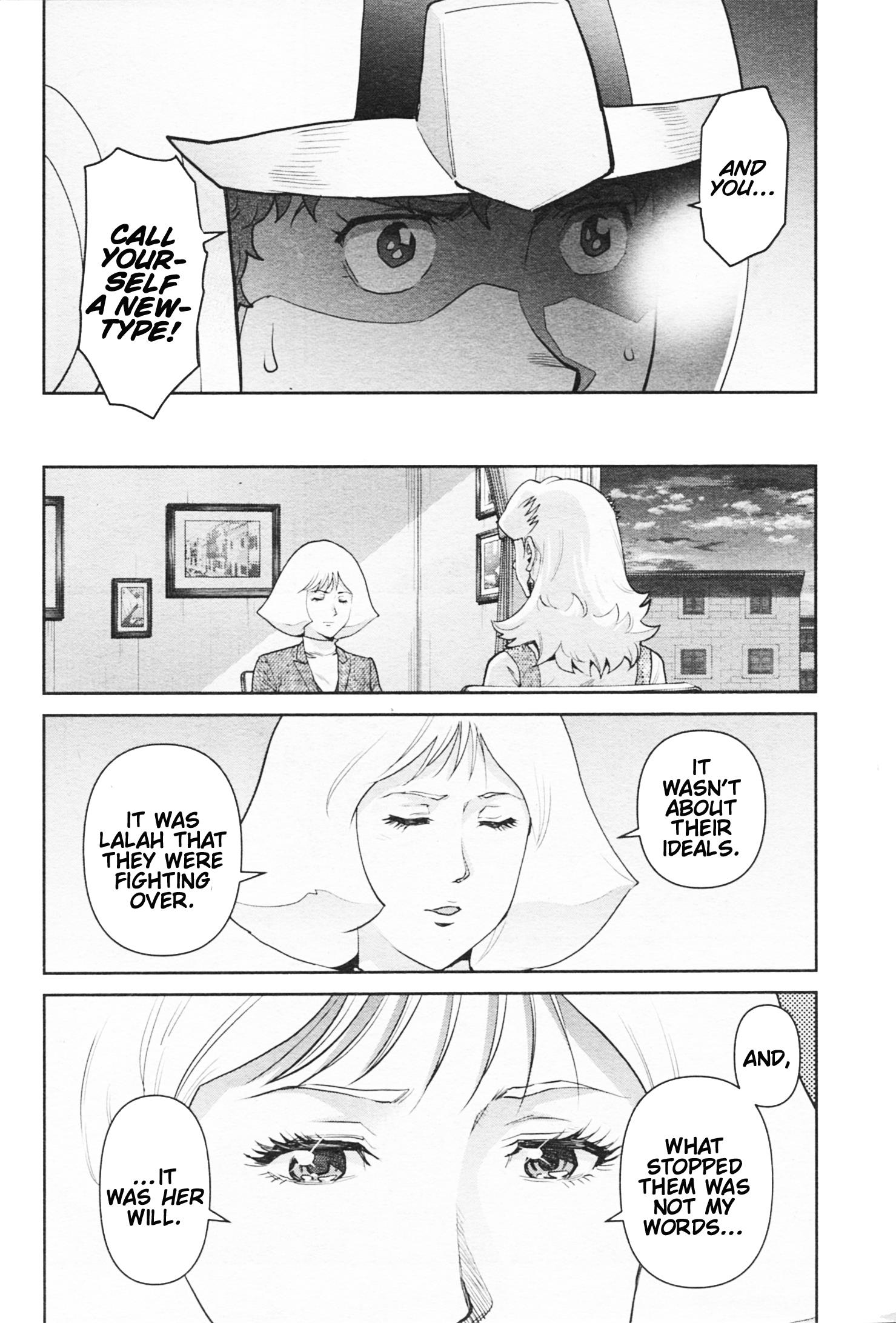 Mobile Suit Gundam Pulitzer - Amuro Ray Beyond The Aurora Chapter 14 #16