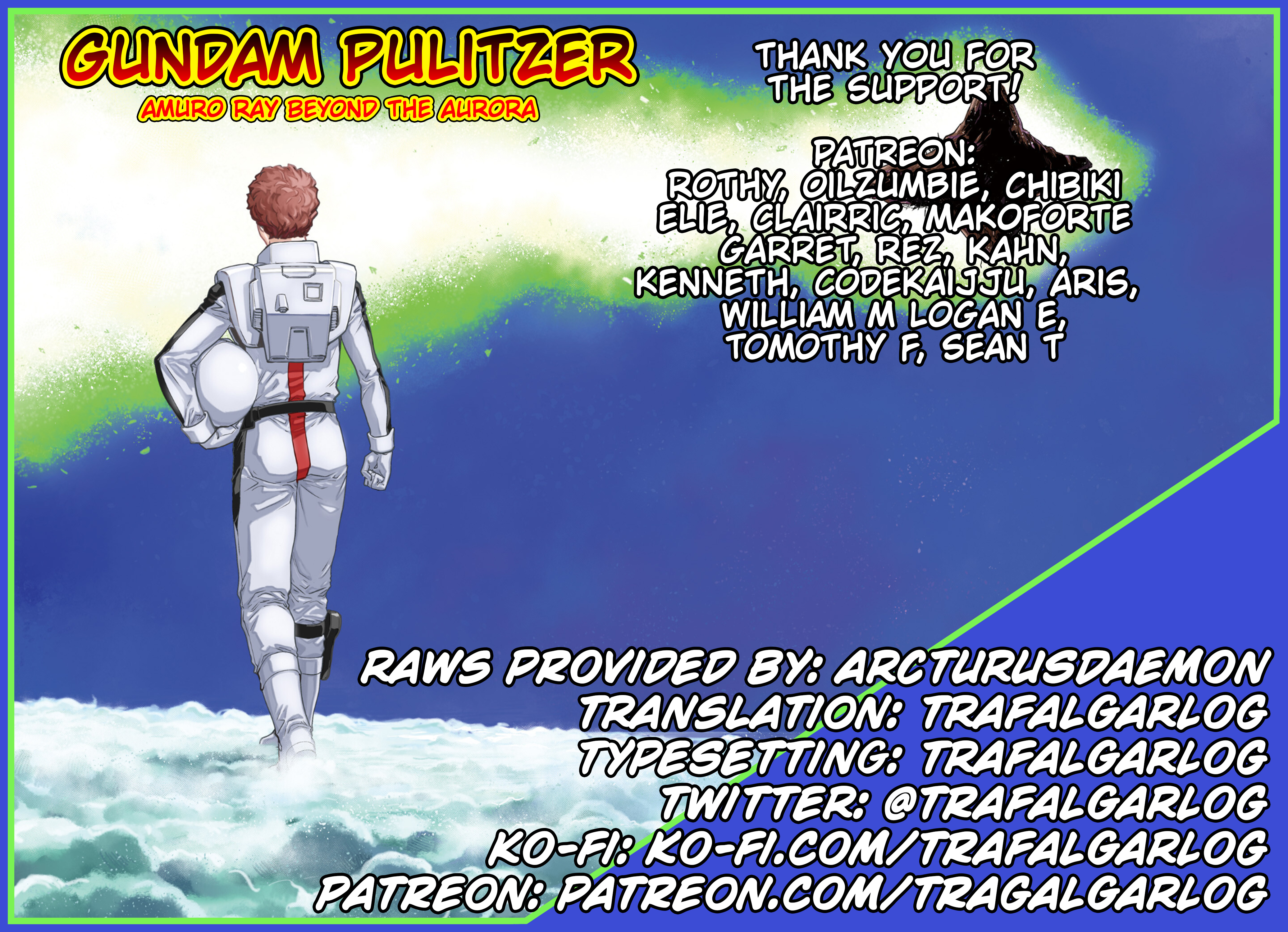 Mobile Suit Gundam Pulitzer - Amuro Ray Beyond The Aurora Chapter 14 #21