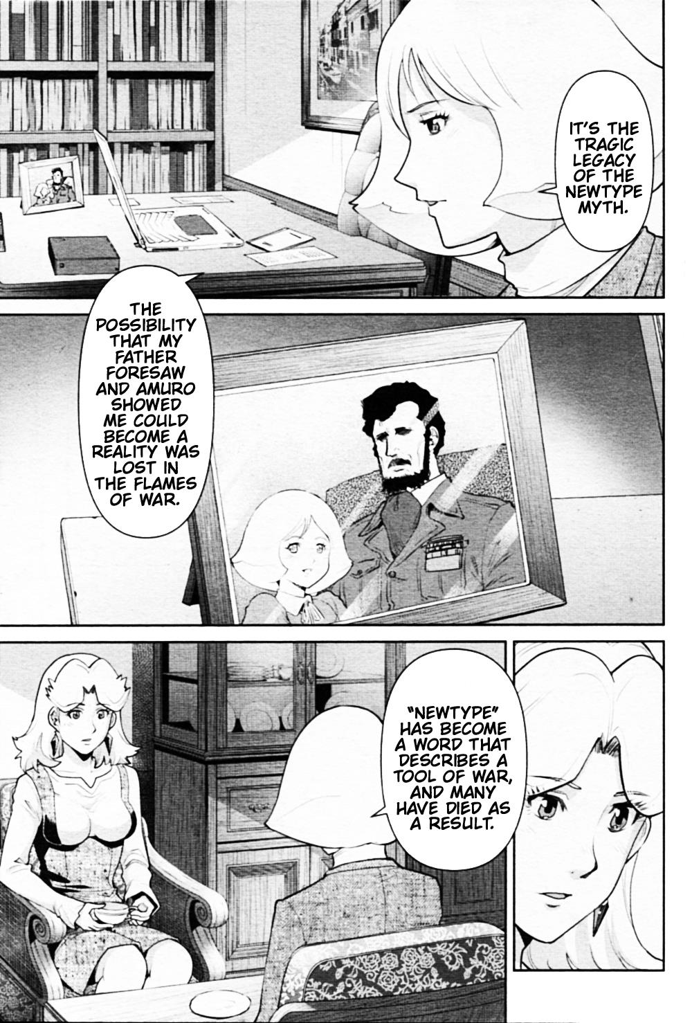 Mobile Suit Gundam Pulitzer - Amuro Ray Beyond The Aurora Chapter 12 #9