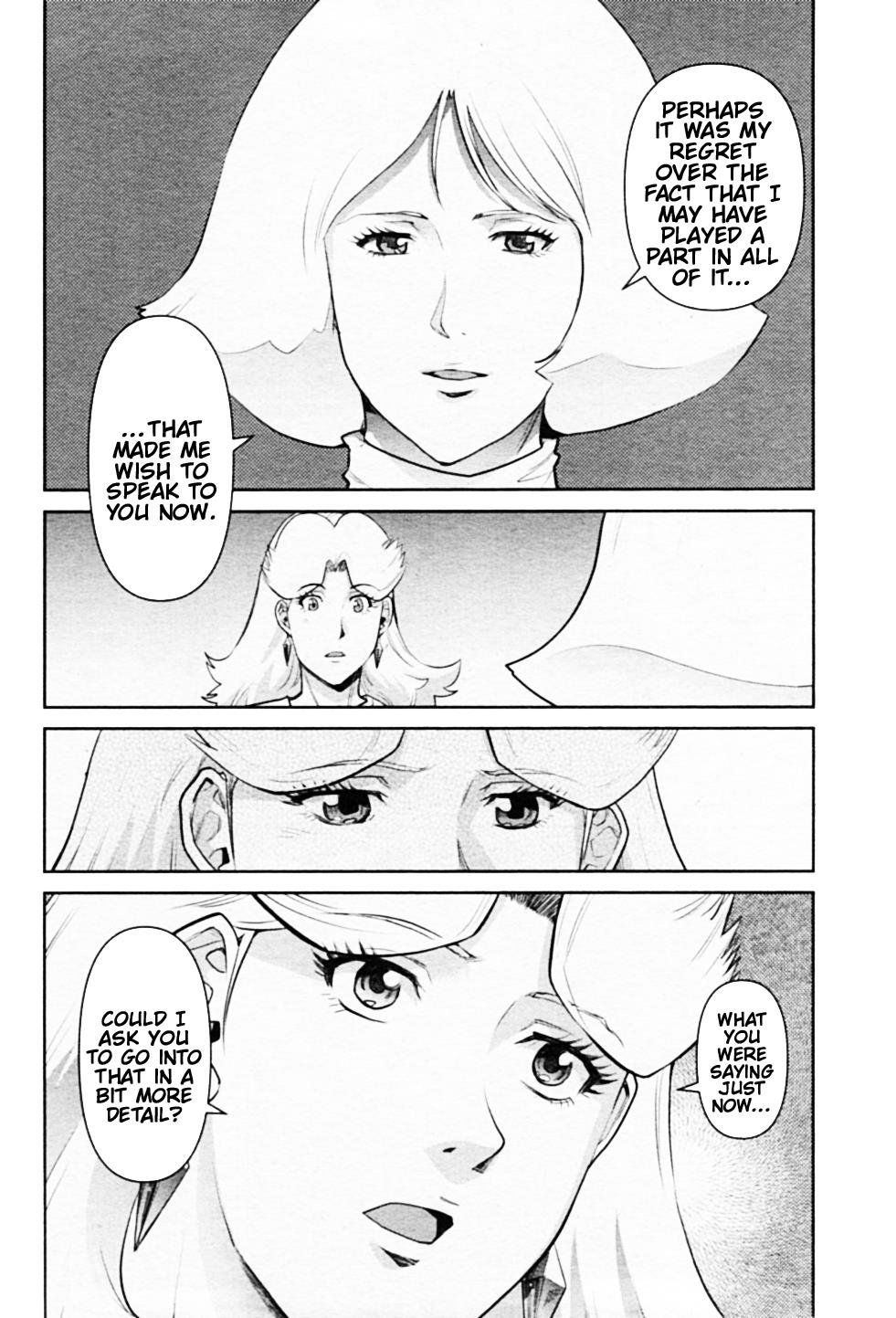 Mobile Suit Gundam Pulitzer - Amuro Ray Beyond The Aurora Chapter 12 #10