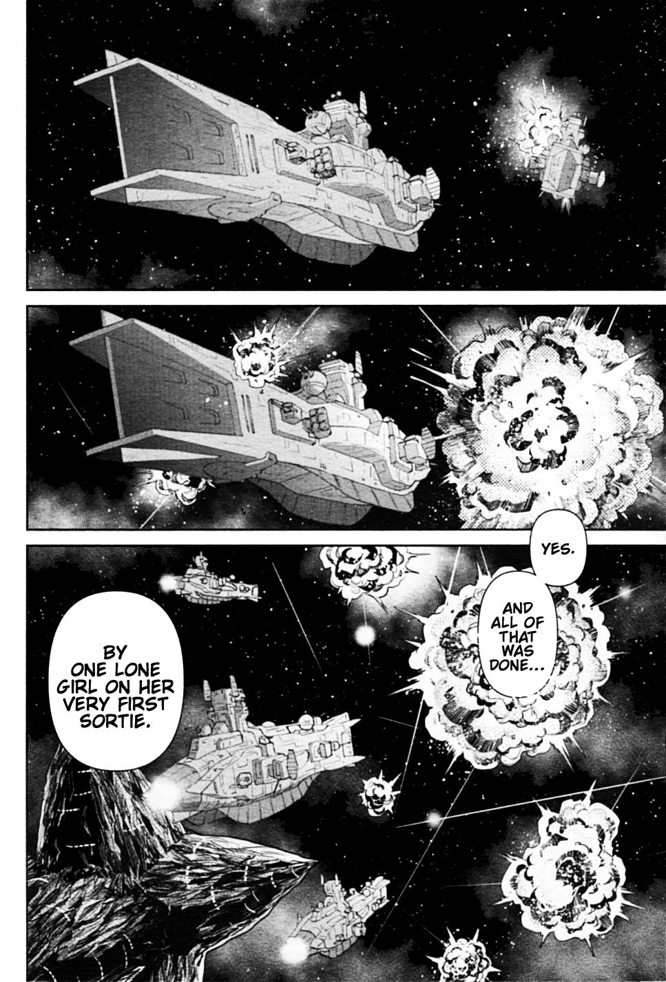 Mobile Suit Gundam Pulitzer - Amuro Ray Beyond The Aurora Chapter 12 #16