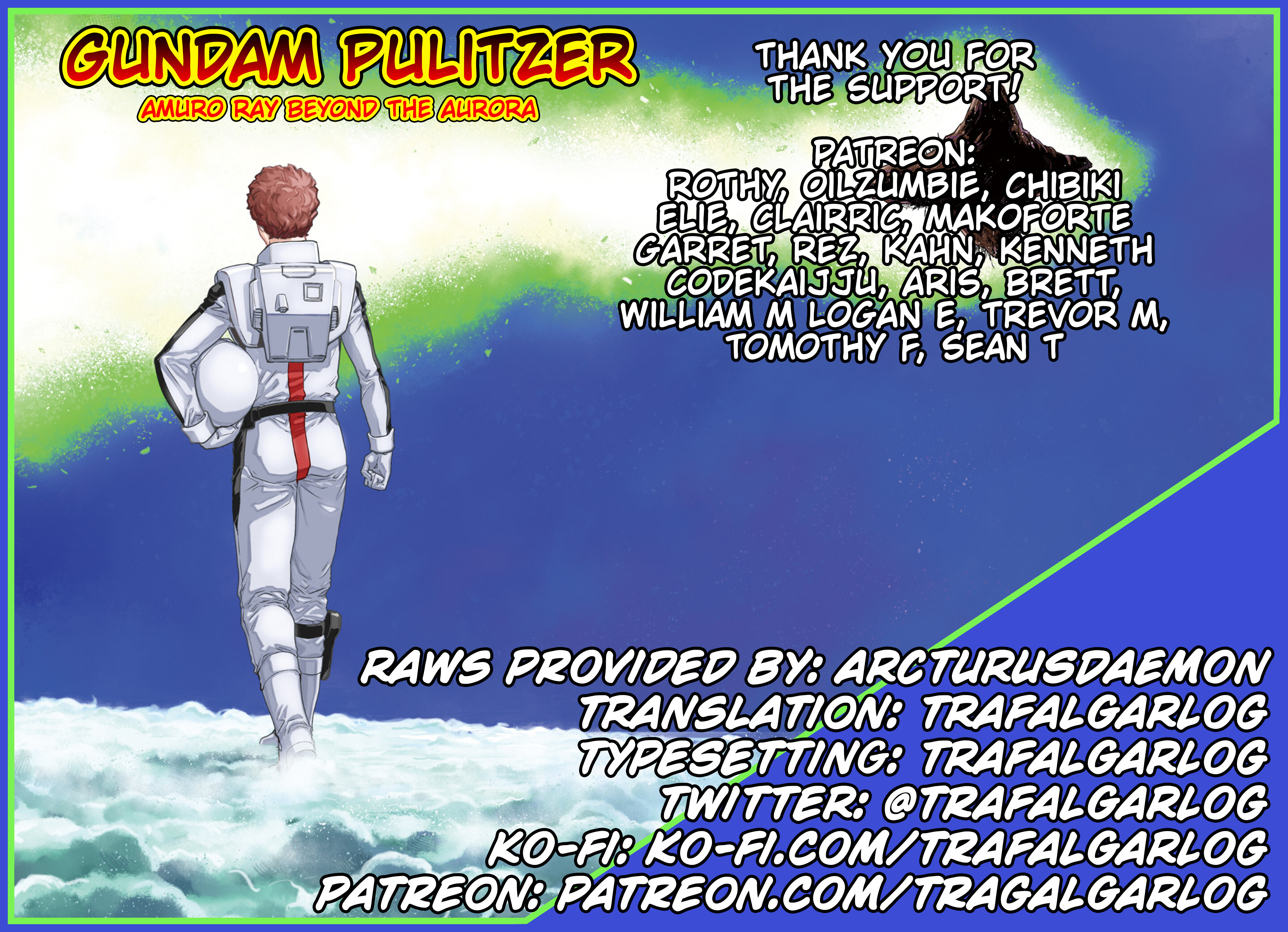 Mobile Suit Gundam Pulitzer - Amuro Ray Beyond The Aurora Chapter 12 #21