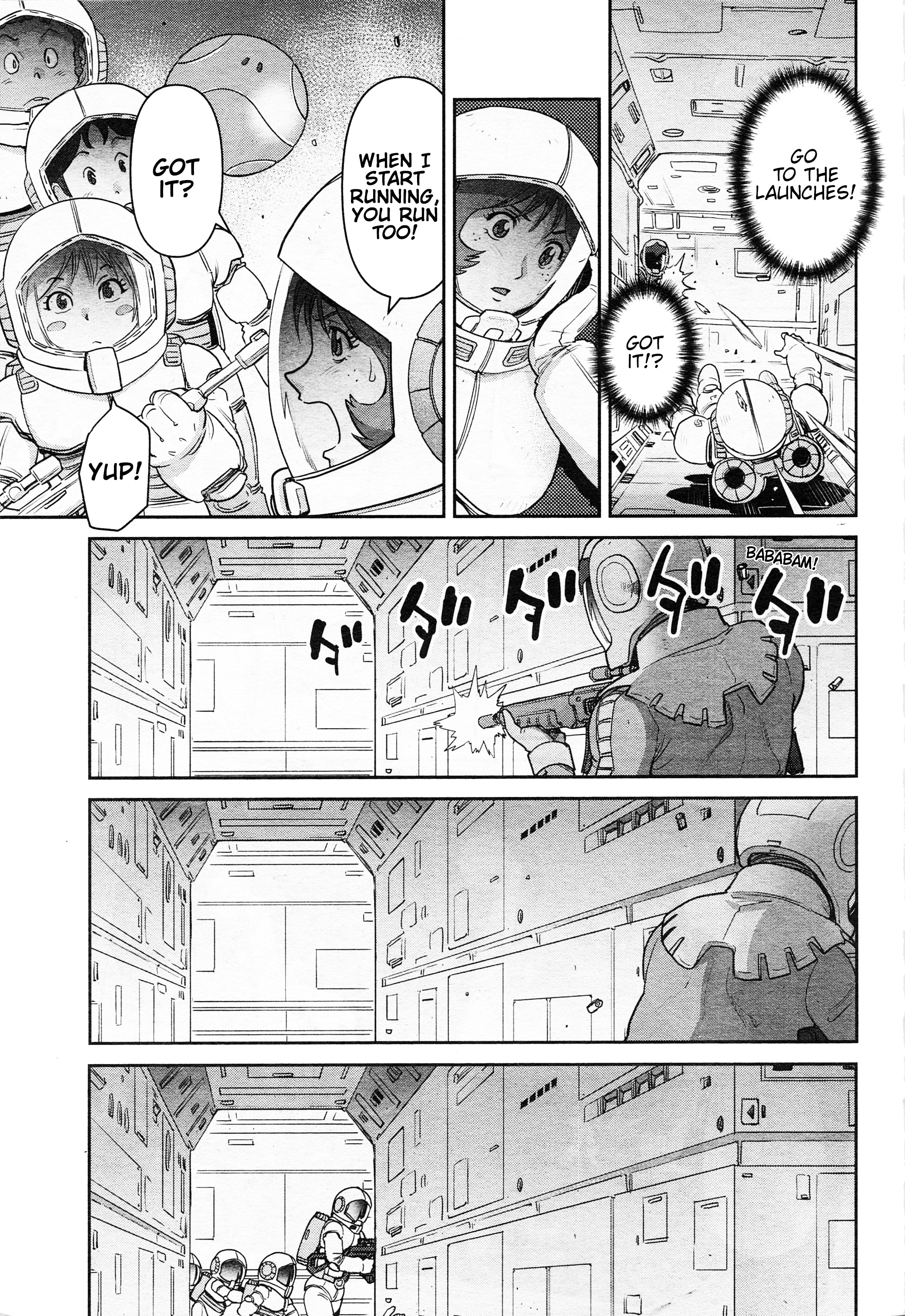 Mobile Suit Gundam Pulitzer - Amuro Ray Beyond The Aurora Chapter 11 #7
