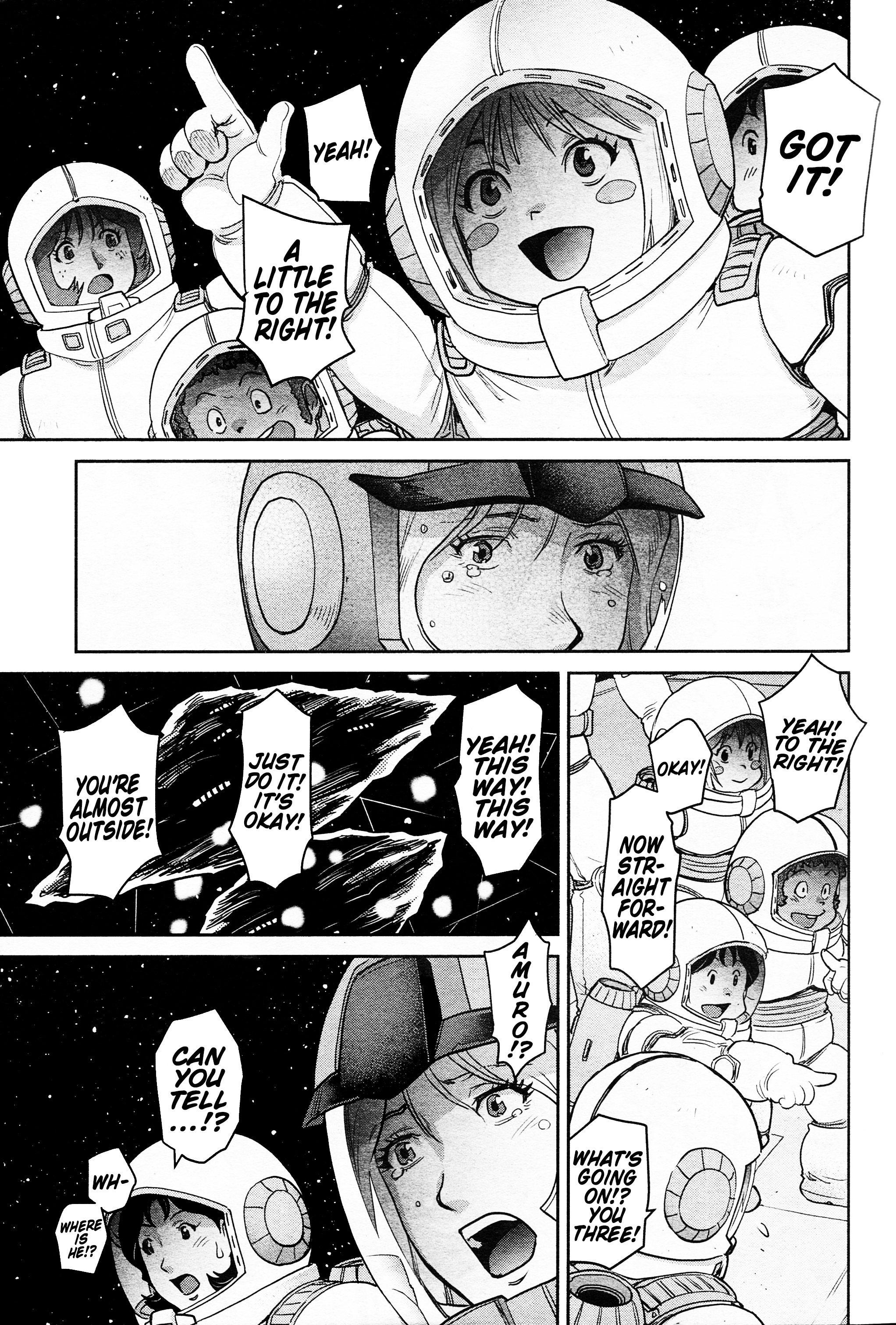 Mobile Suit Gundam Pulitzer - Amuro Ray Beyond The Aurora Chapter 11 #15