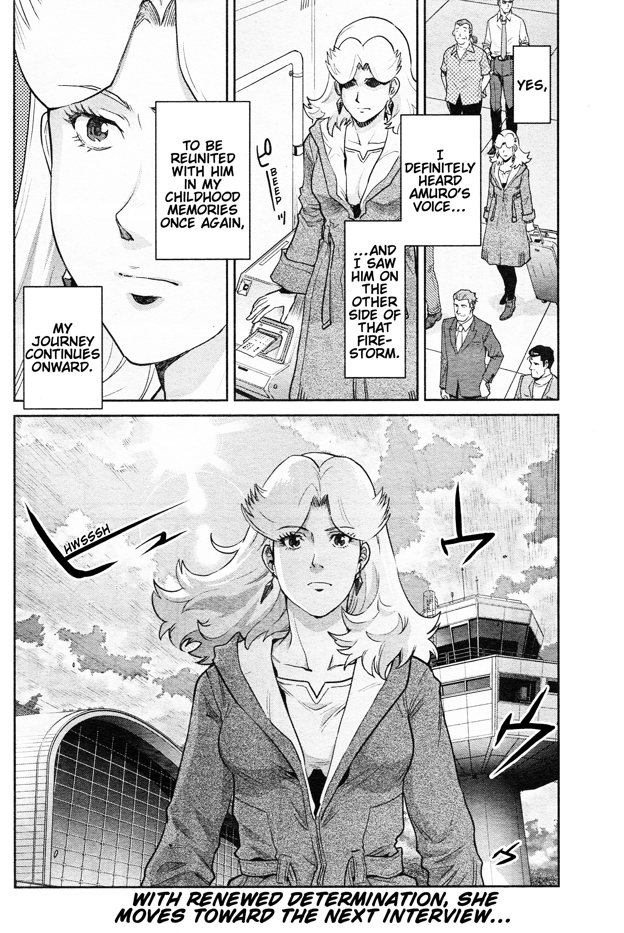 Mobile Suit Gundam Pulitzer - Amuro Ray Beyond The Aurora Chapter 11 #20