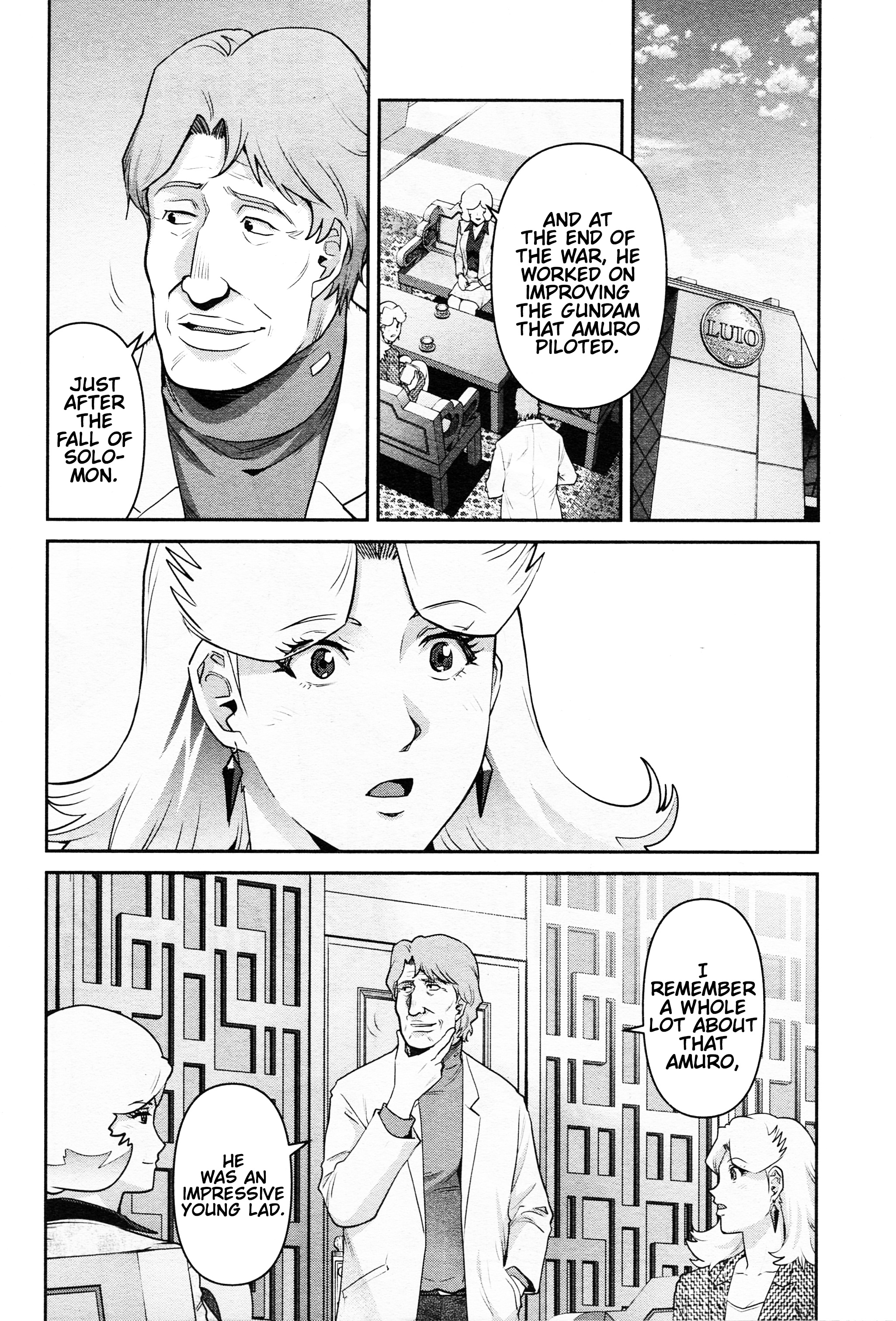 Mobile Suit Gundam Pulitzer - Amuro Ray Beyond The Aurora Chapter 10 #2