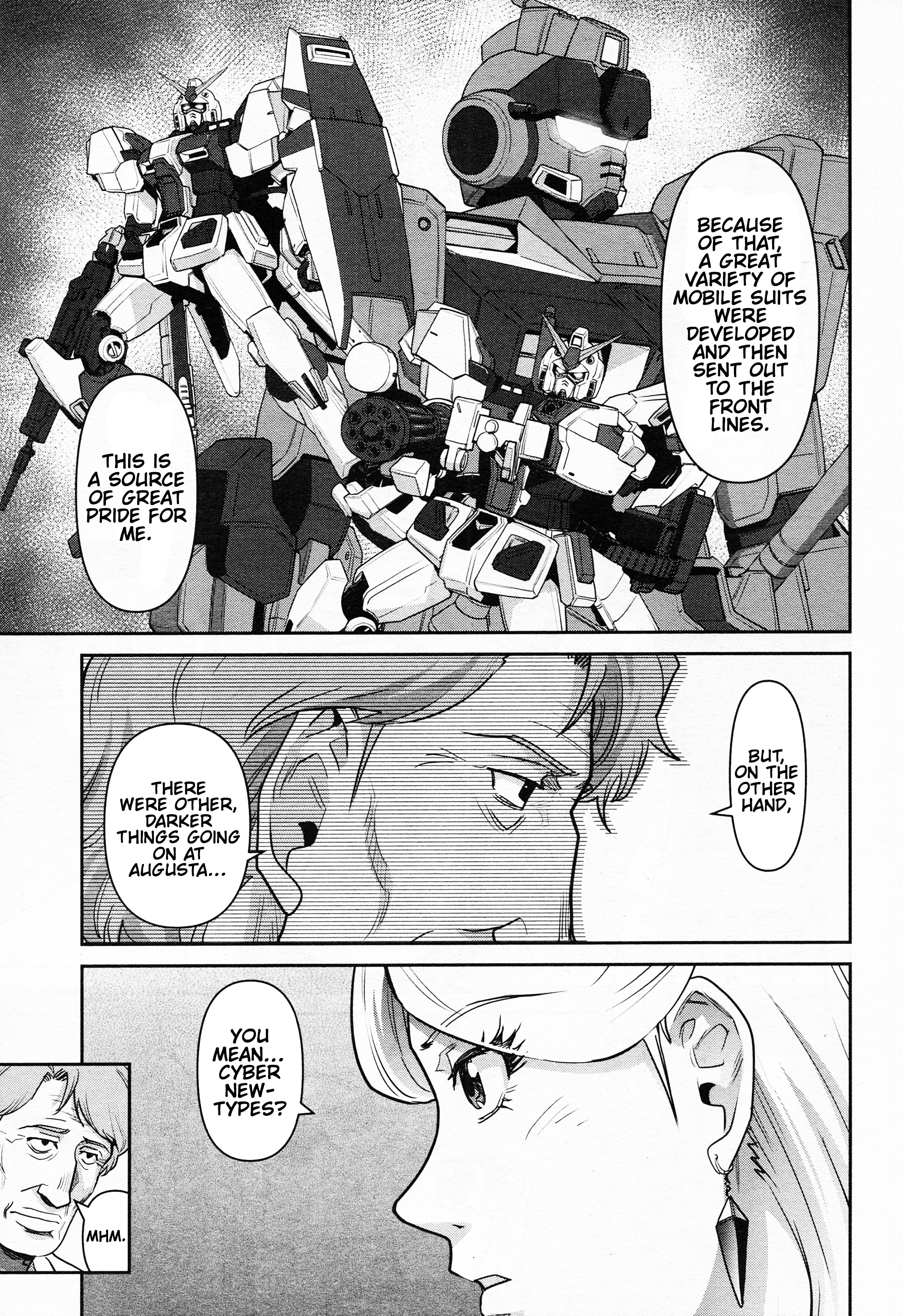 Mobile Suit Gundam Pulitzer - Amuro Ray Beyond The Aurora Chapter 10 #5