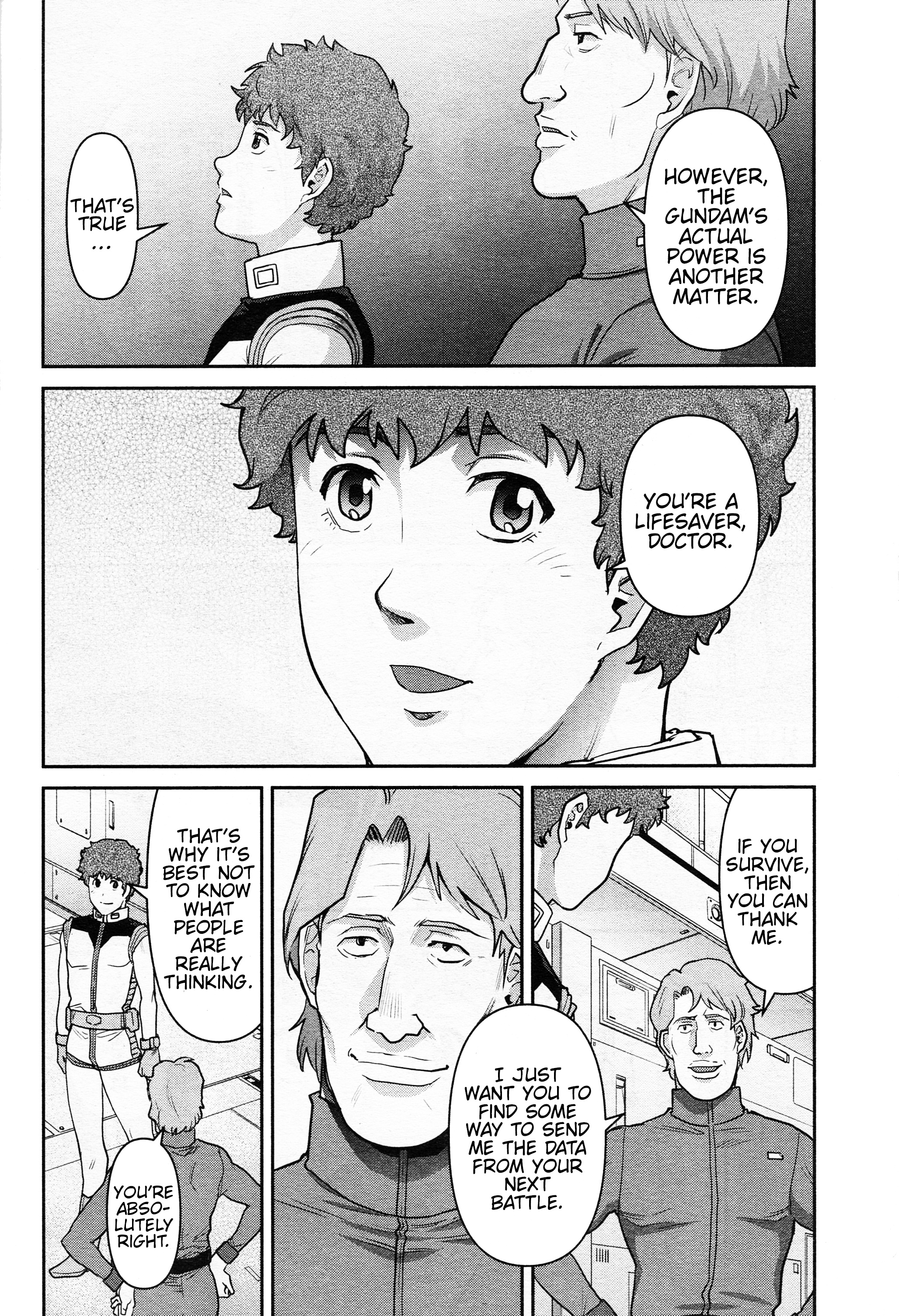 Mobile Suit Gundam Pulitzer - Amuro Ray Beyond The Aurora Chapter 10 #10