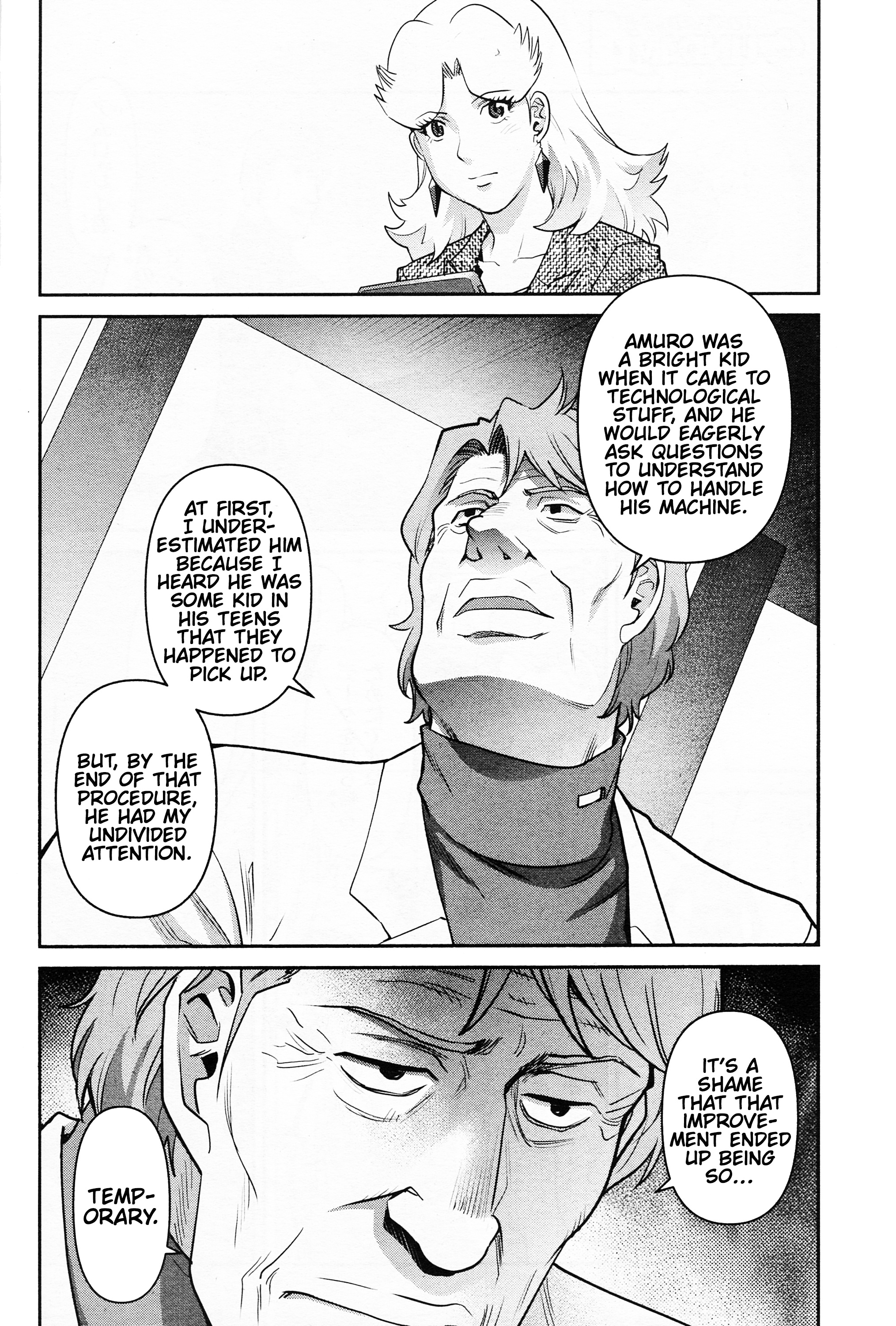 Mobile Suit Gundam Pulitzer - Amuro Ray Beyond The Aurora Chapter 10 #12