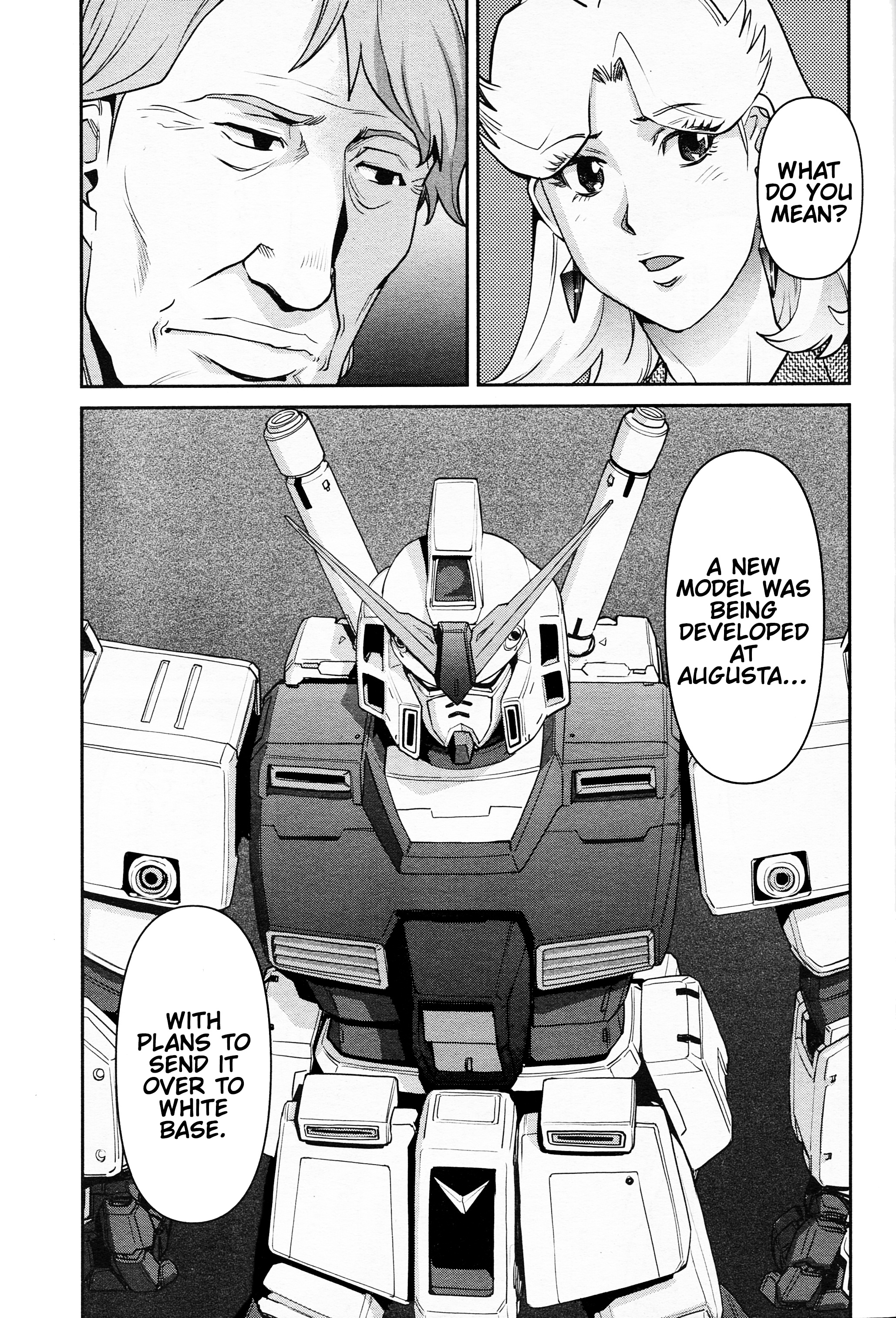 Mobile Suit Gundam Pulitzer - Amuro Ray Beyond The Aurora Chapter 10 #13