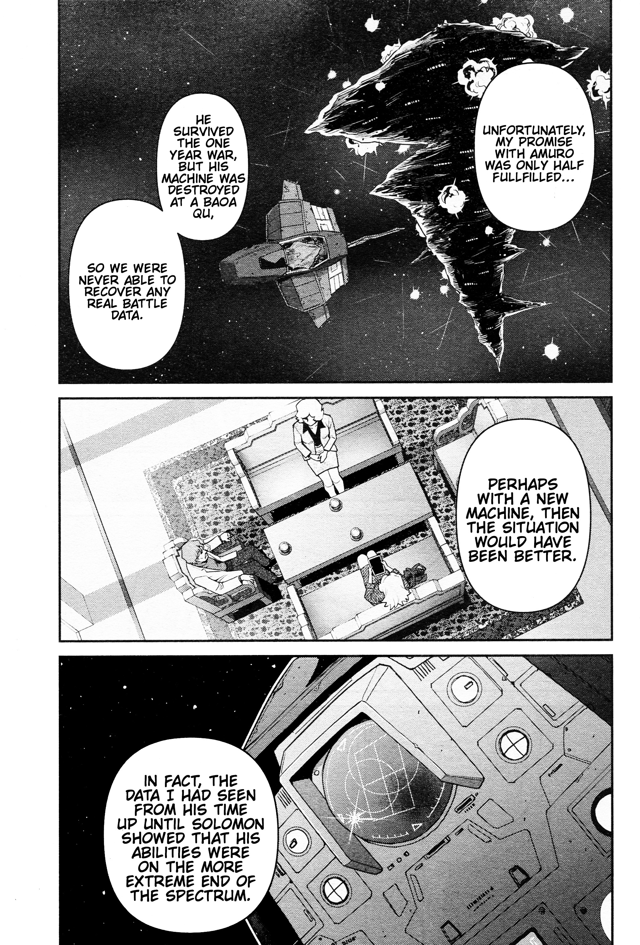 Mobile Suit Gundam Pulitzer - Amuro Ray Beyond The Aurora Chapter 10 #15