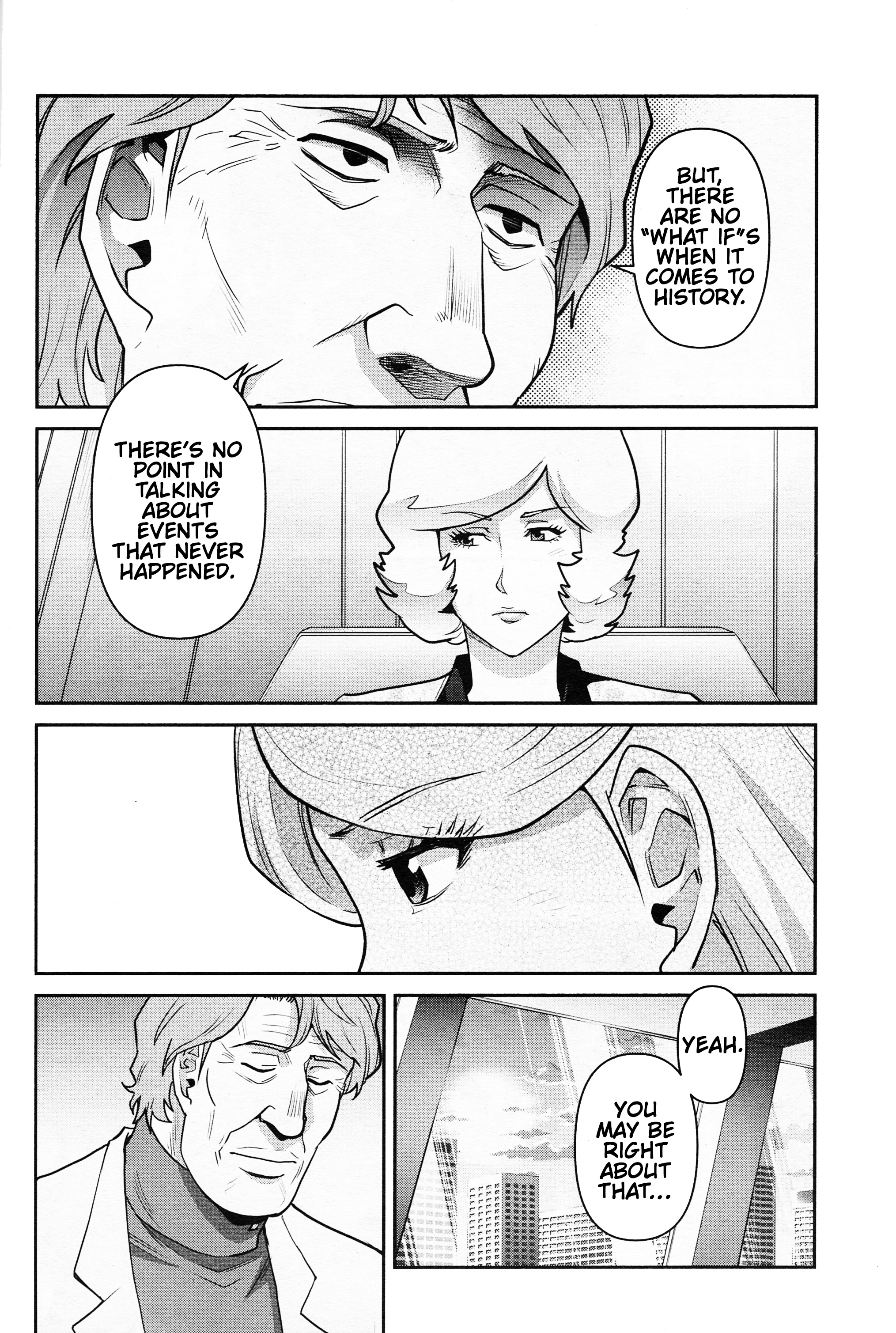 Mobile Suit Gundam Pulitzer - Amuro Ray Beyond The Aurora Chapter 10 #16