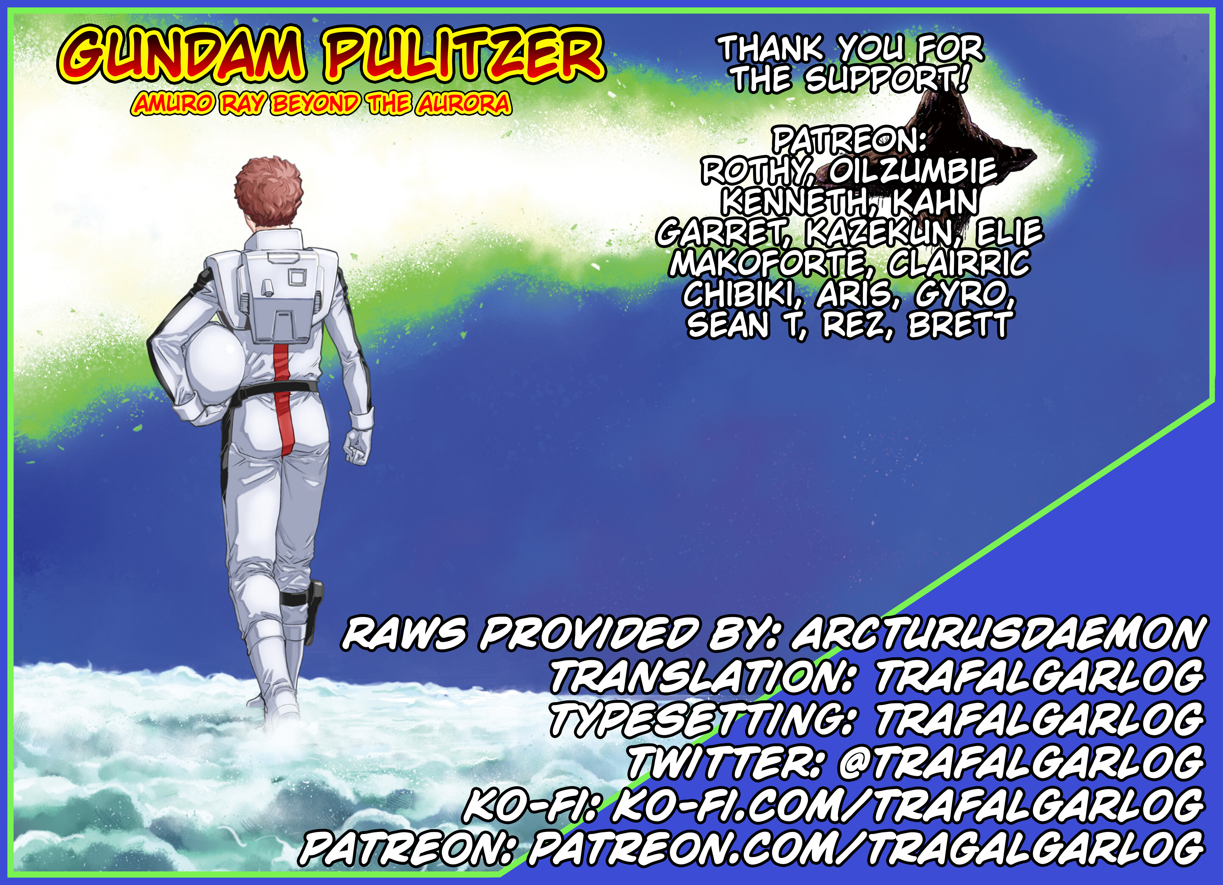 Mobile Suit Gundam Pulitzer - Amuro Ray Beyond The Aurora Chapter 10 #21