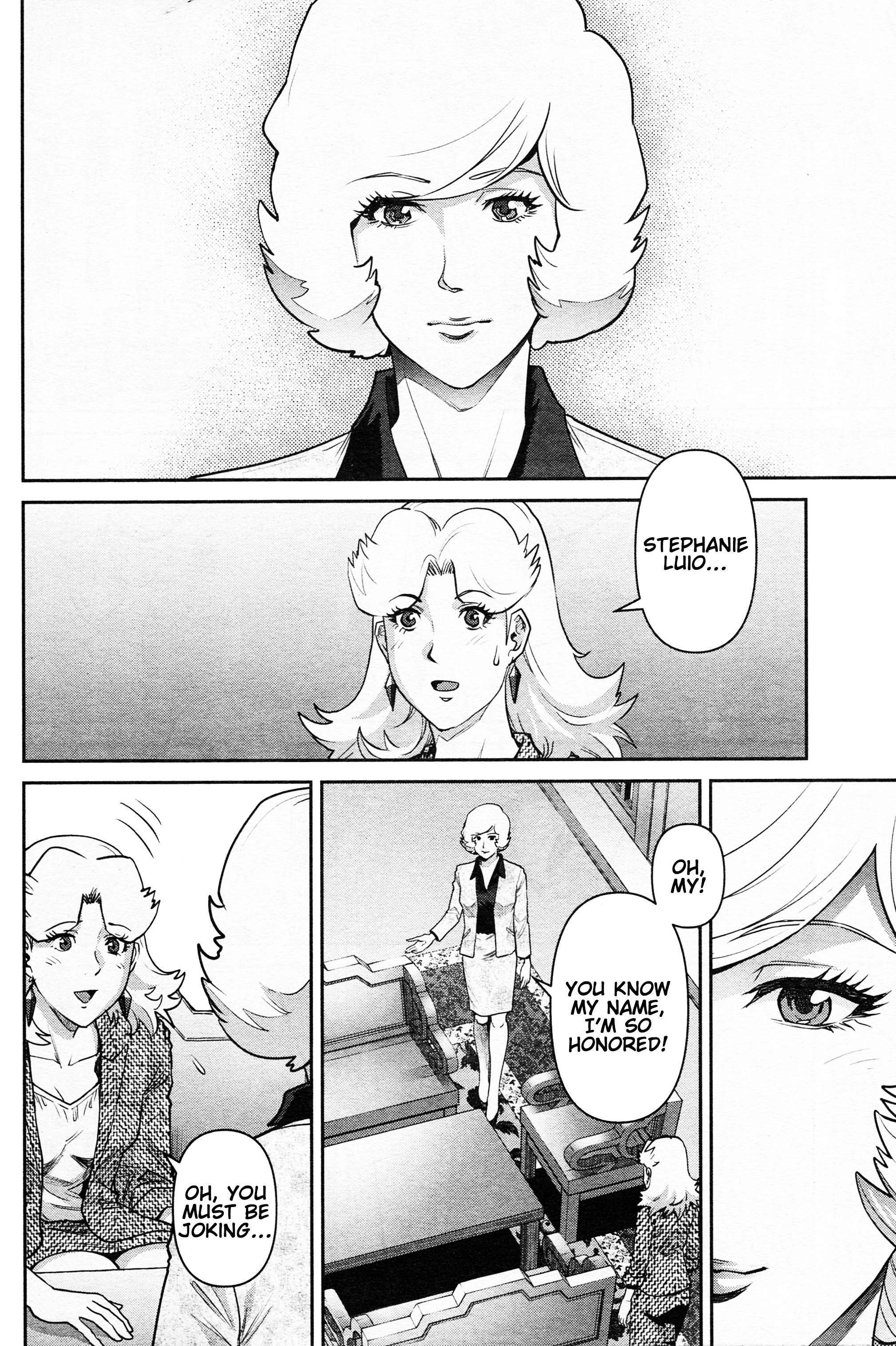 Mobile Suit Gundam Pulitzer - Amuro Ray Beyond The Aurora Chapter 9 #8