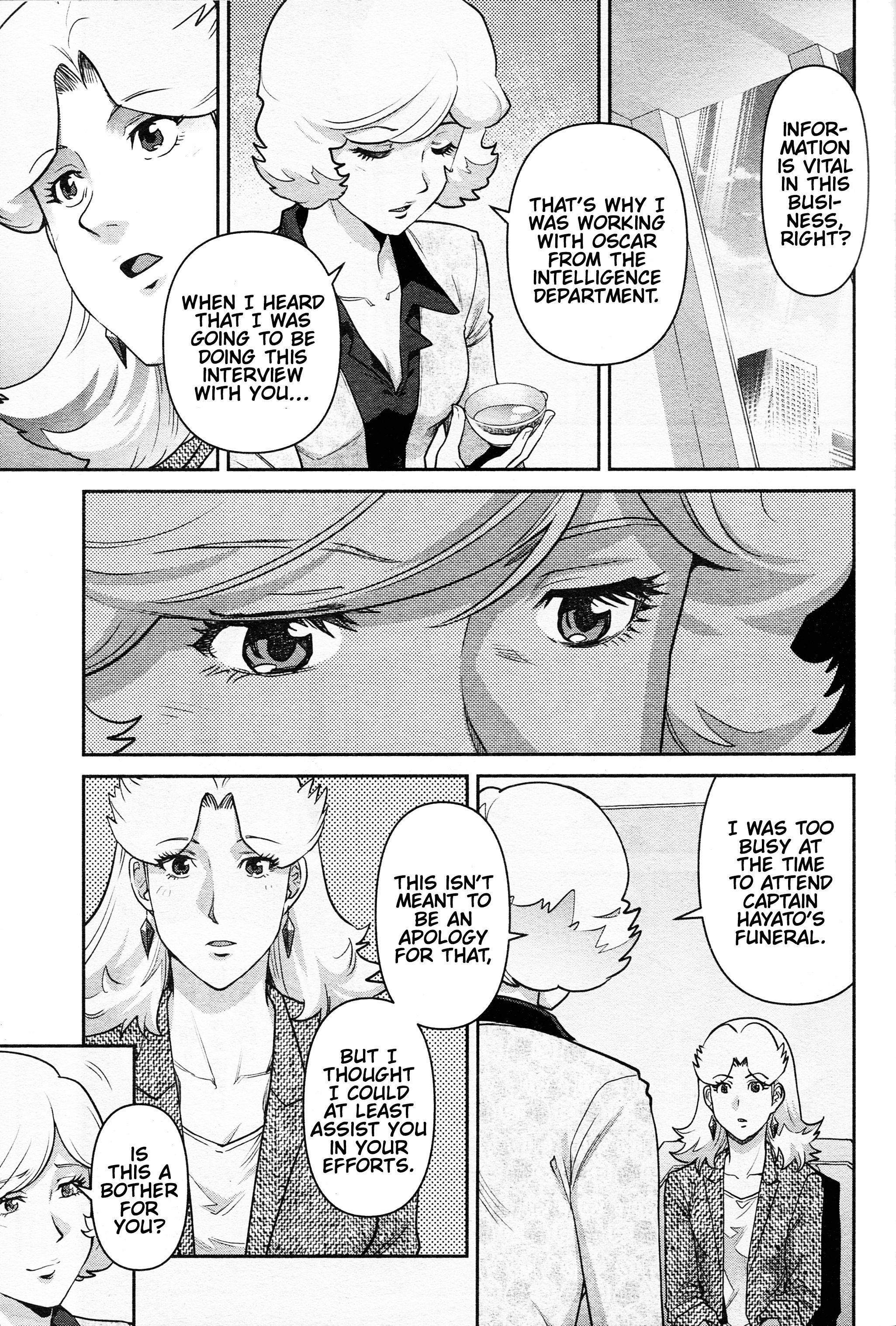 Mobile Suit Gundam Pulitzer - Amuro Ray Beyond The Aurora Chapter 9 #11