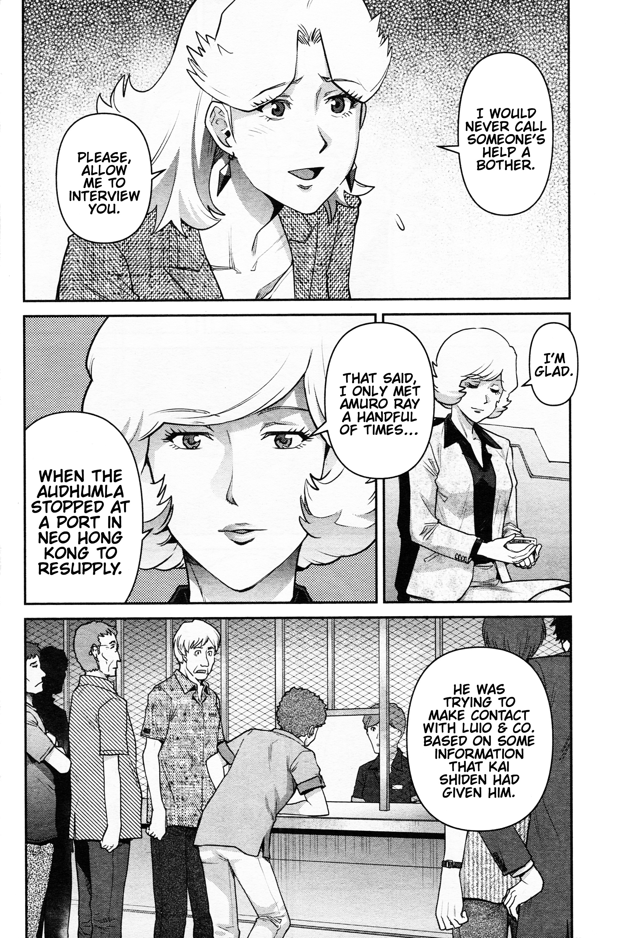 Mobile Suit Gundam Pulitzer - Amuro Ray Beyond The Aurora Chapter 9 #12