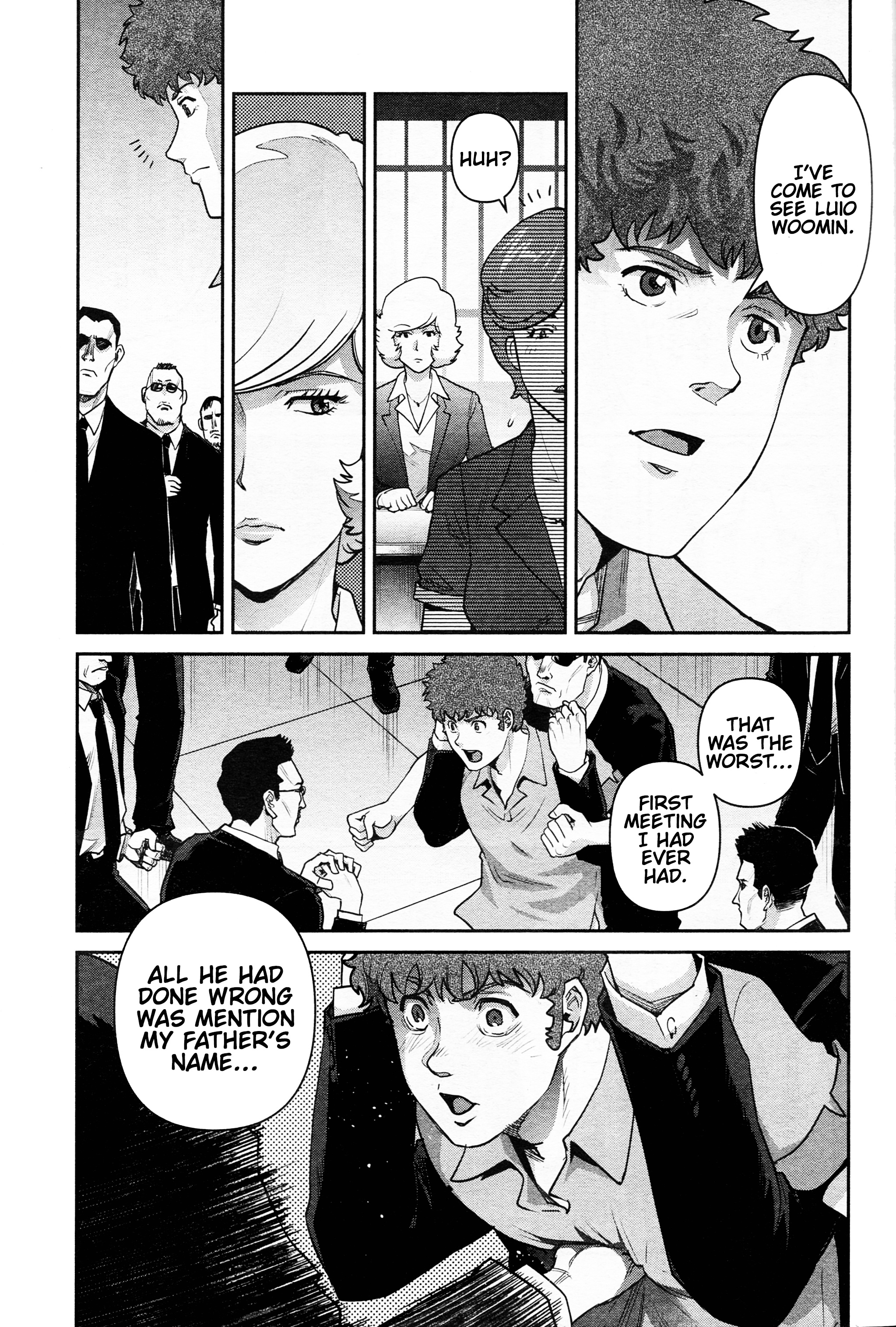 Mobile Suit Gundam Pulitzer - Amuro Ray Beyond The Aurora Chapter 9 #13