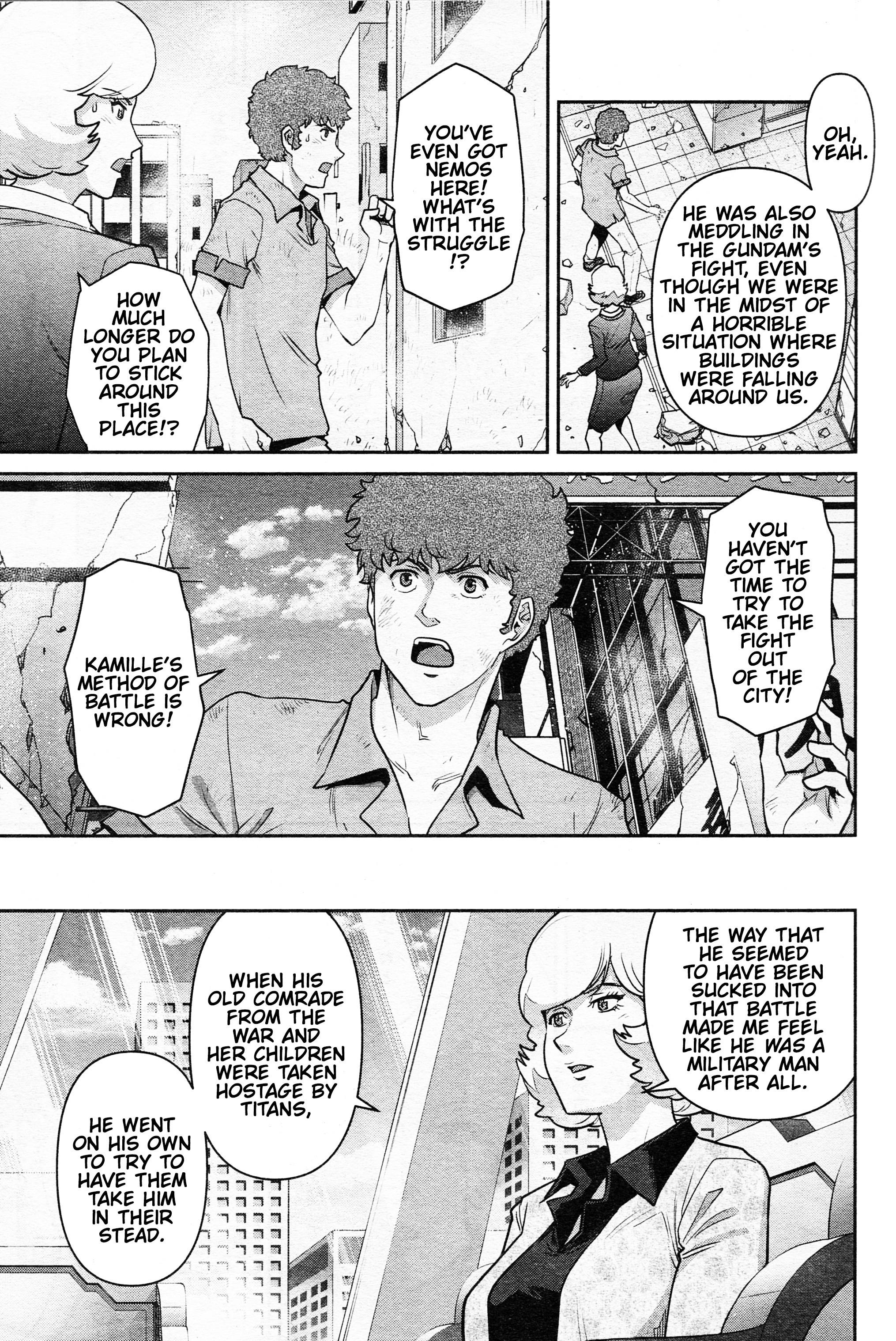 Mobile Suit Gundam Pulitzer - Amuro Ray Beyond The Aurora Chapter 9 #15