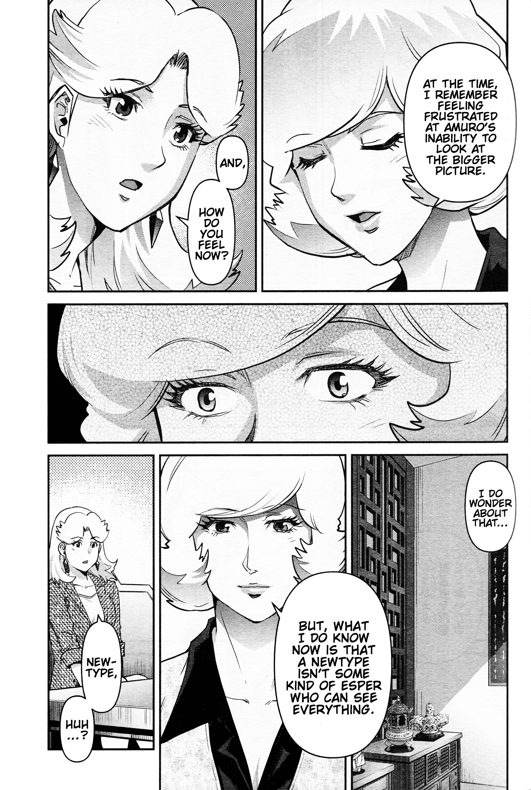 Mobile Suit Gundam Pulitzer - Amuro Ray Beyond The Aurora Chapter 9 #17