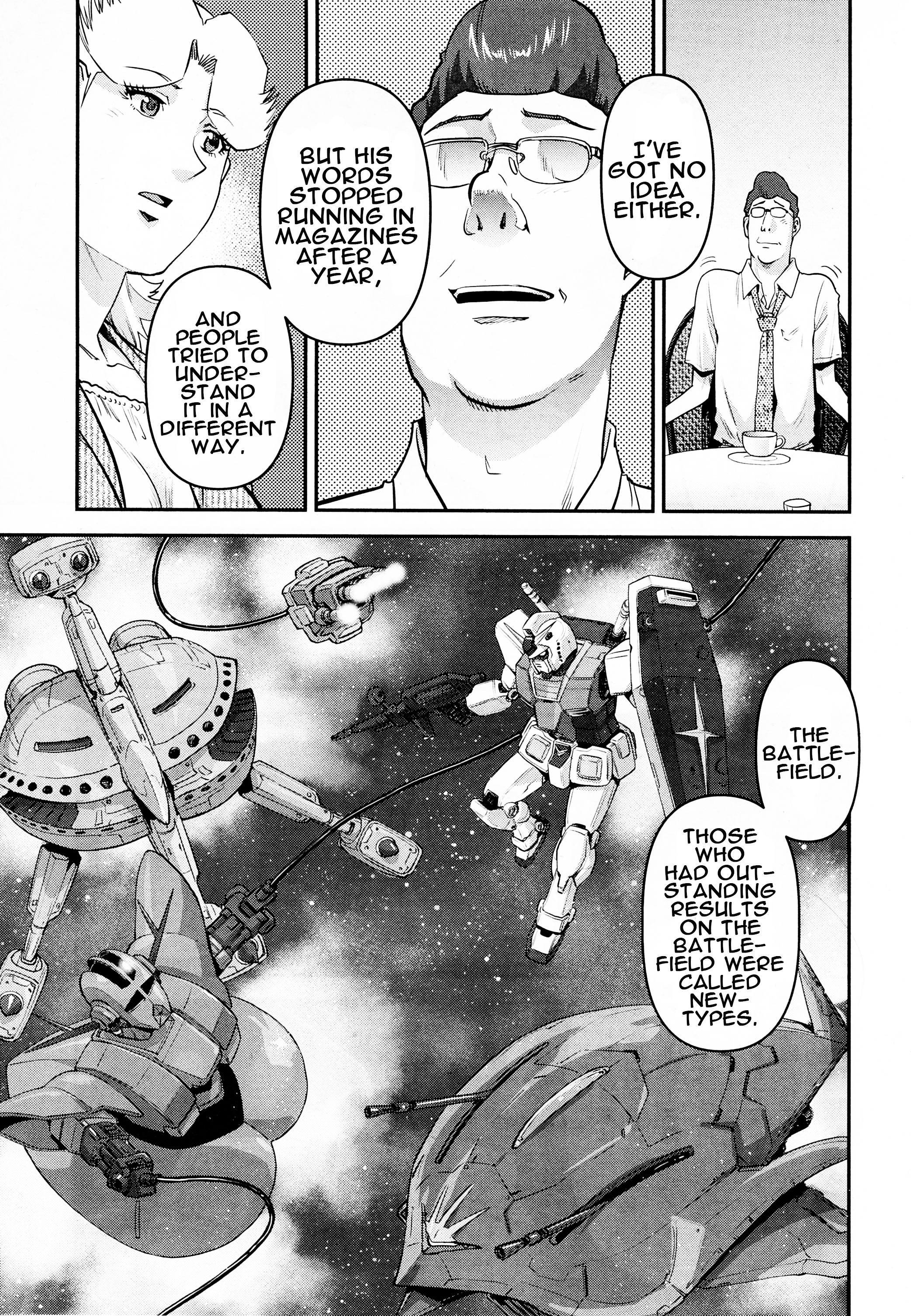 Mobile Suit Gundam Pulitzer - Amuro Ray Beyond The Aurora Chapter 8 #9