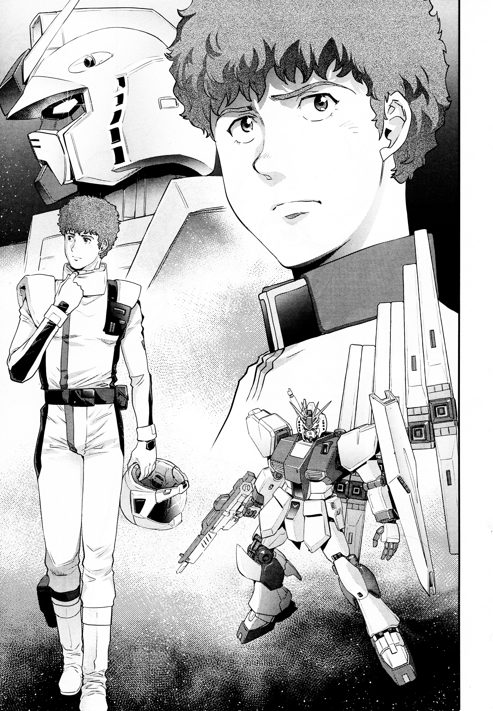 Mobile Suit Gundam Pulitzer - Amuro Ray Beyond The Aurora Chapter 8 #17