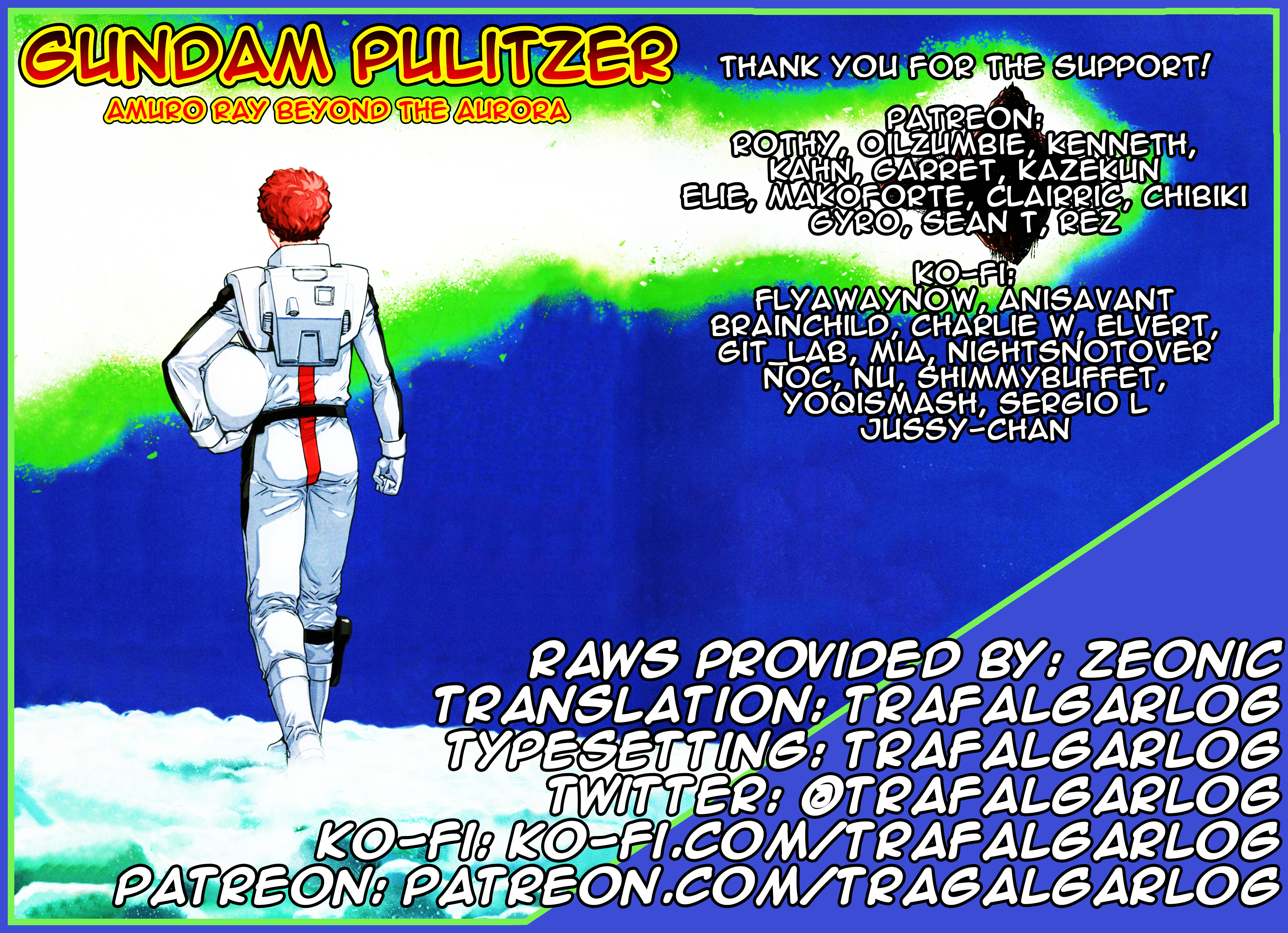 Mobile Suit Gundam Pulitzer - Amuro Ray Beyond The Aurora Chapter 8 #21