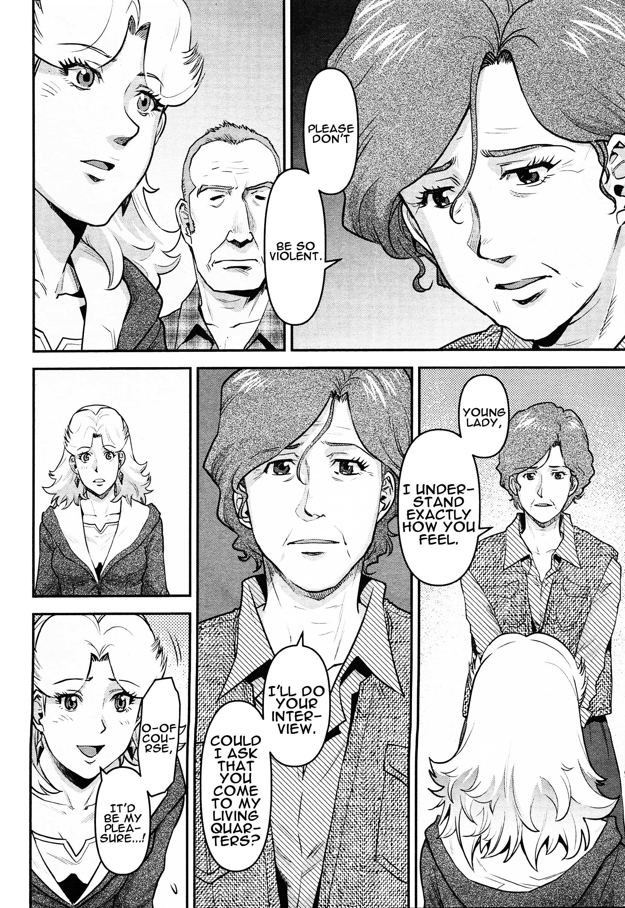 Mobile Suit Gundam Pulitzer - Amuro Ray Beyond The Aurora Chapter 7 #8