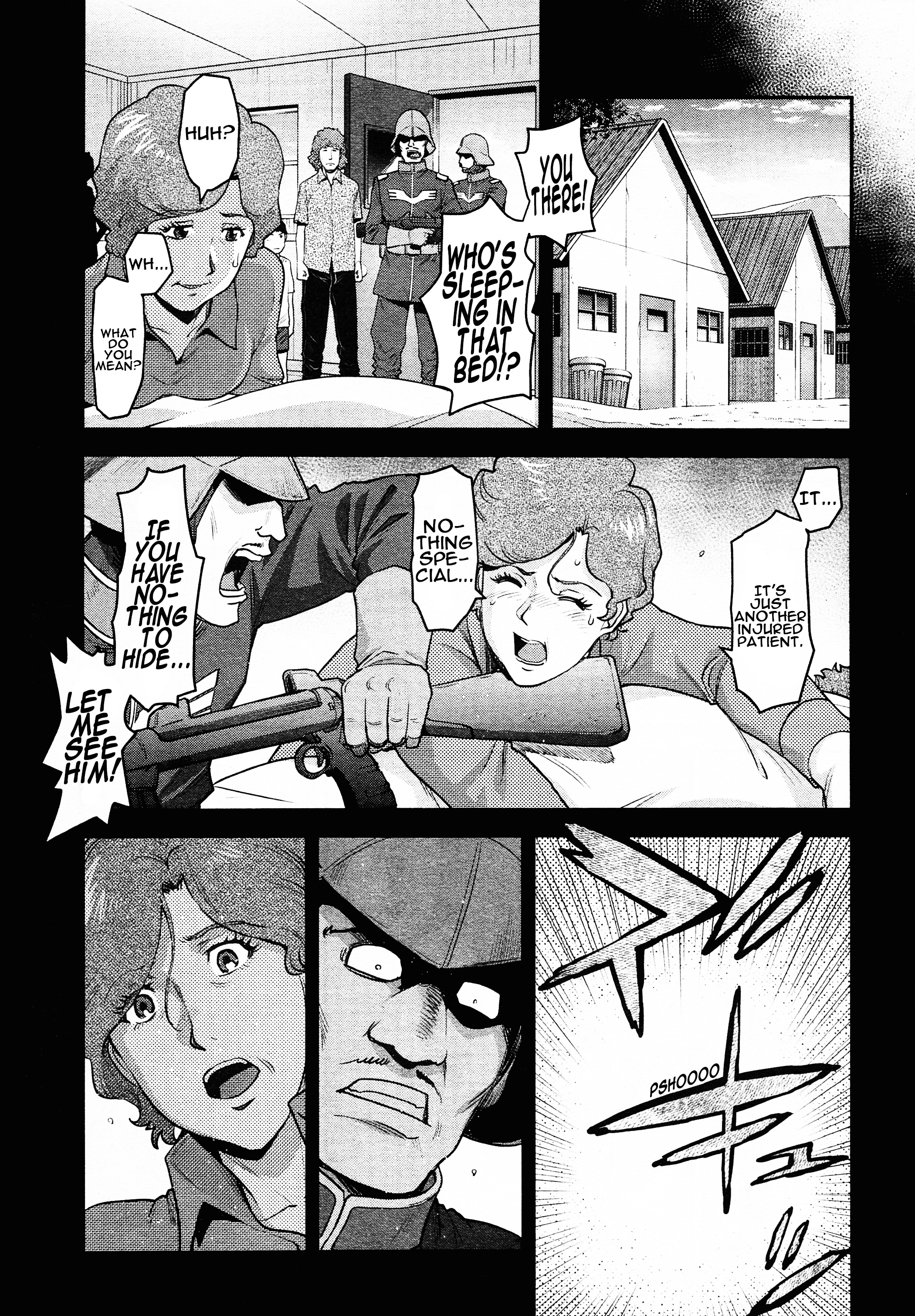 Mobile Suit Gundam Pulitzer - Amuro Ray Beyond The Aurora Chapter 7 #14