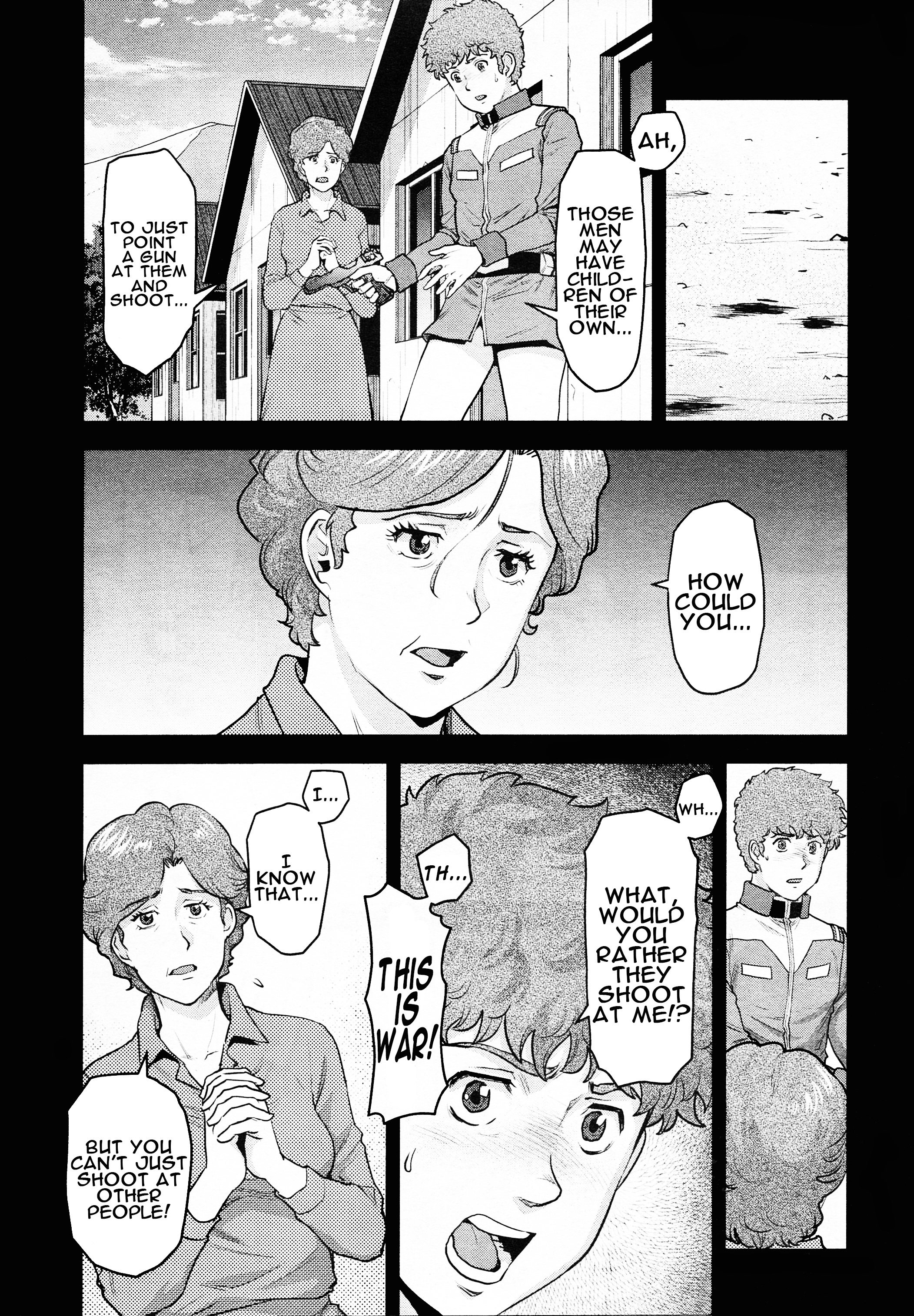 Mobile Suit Gundam Pulitzer - Amuro Ray Beyond The Aurora Chapter 7 #16