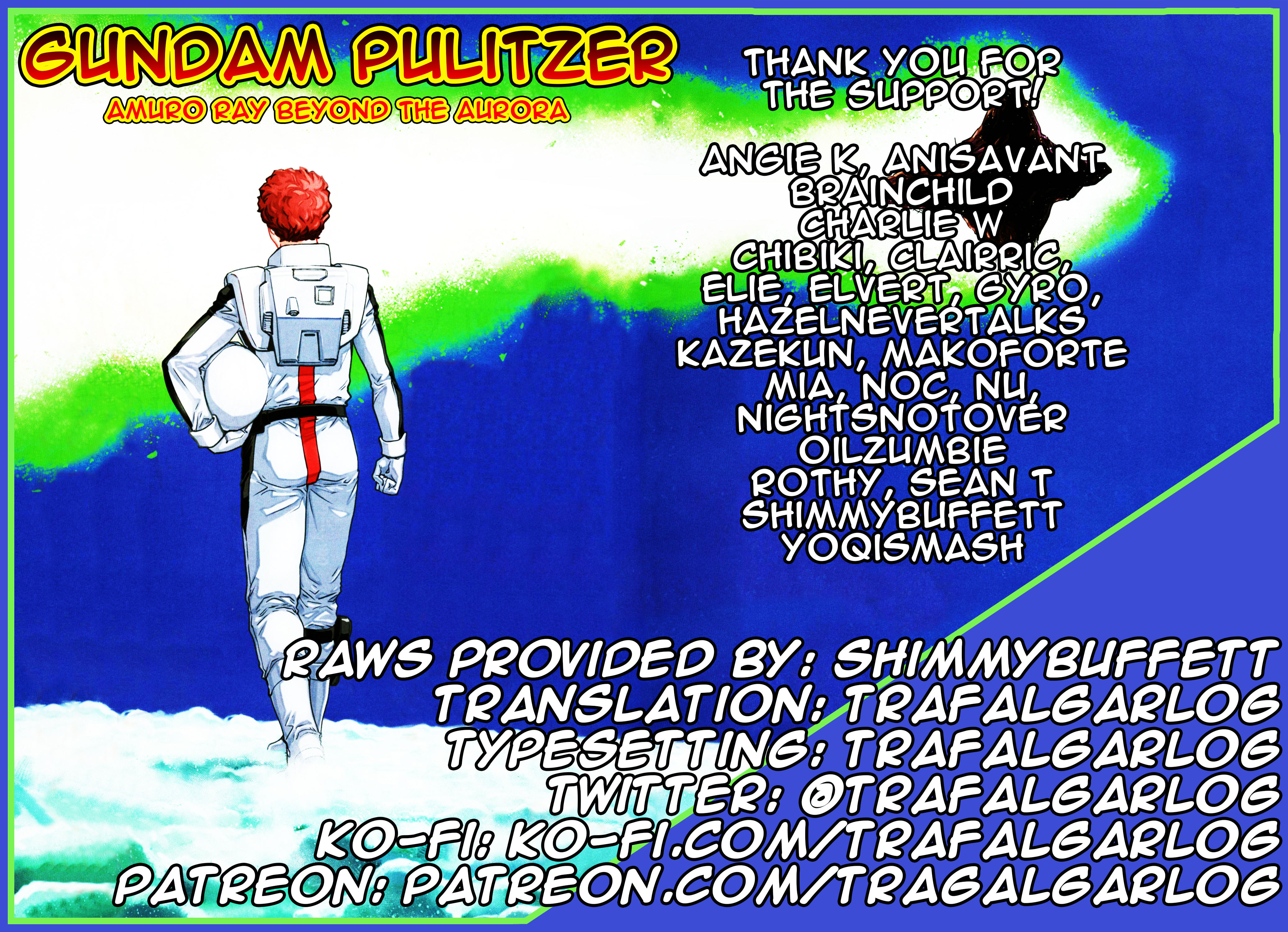 Mobile Suit Gundam Pulitzer - Amuro Ray Beyond The Aurora Chapter 7 #21