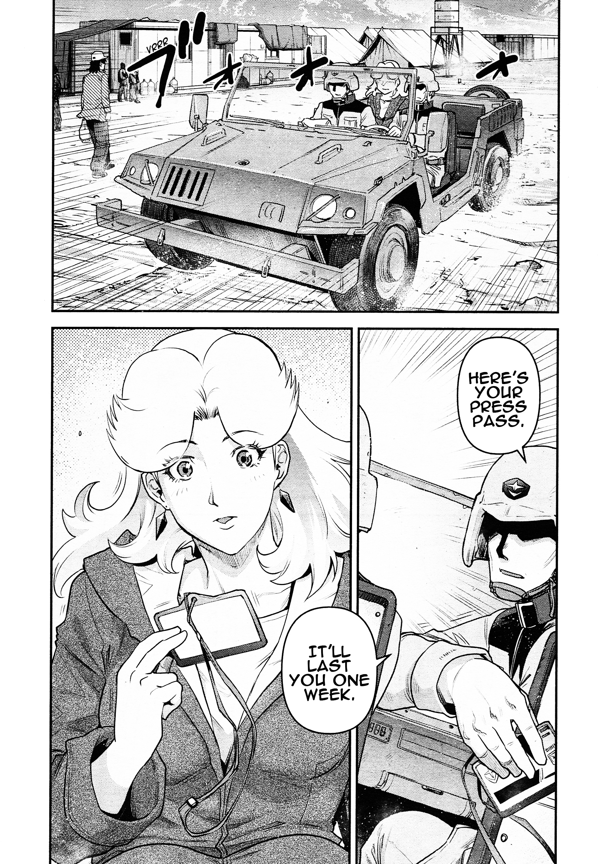 Mobile Suit Gundam Pulitzer - Amuro Ray Beyond The Aurora Chapter 6 #3