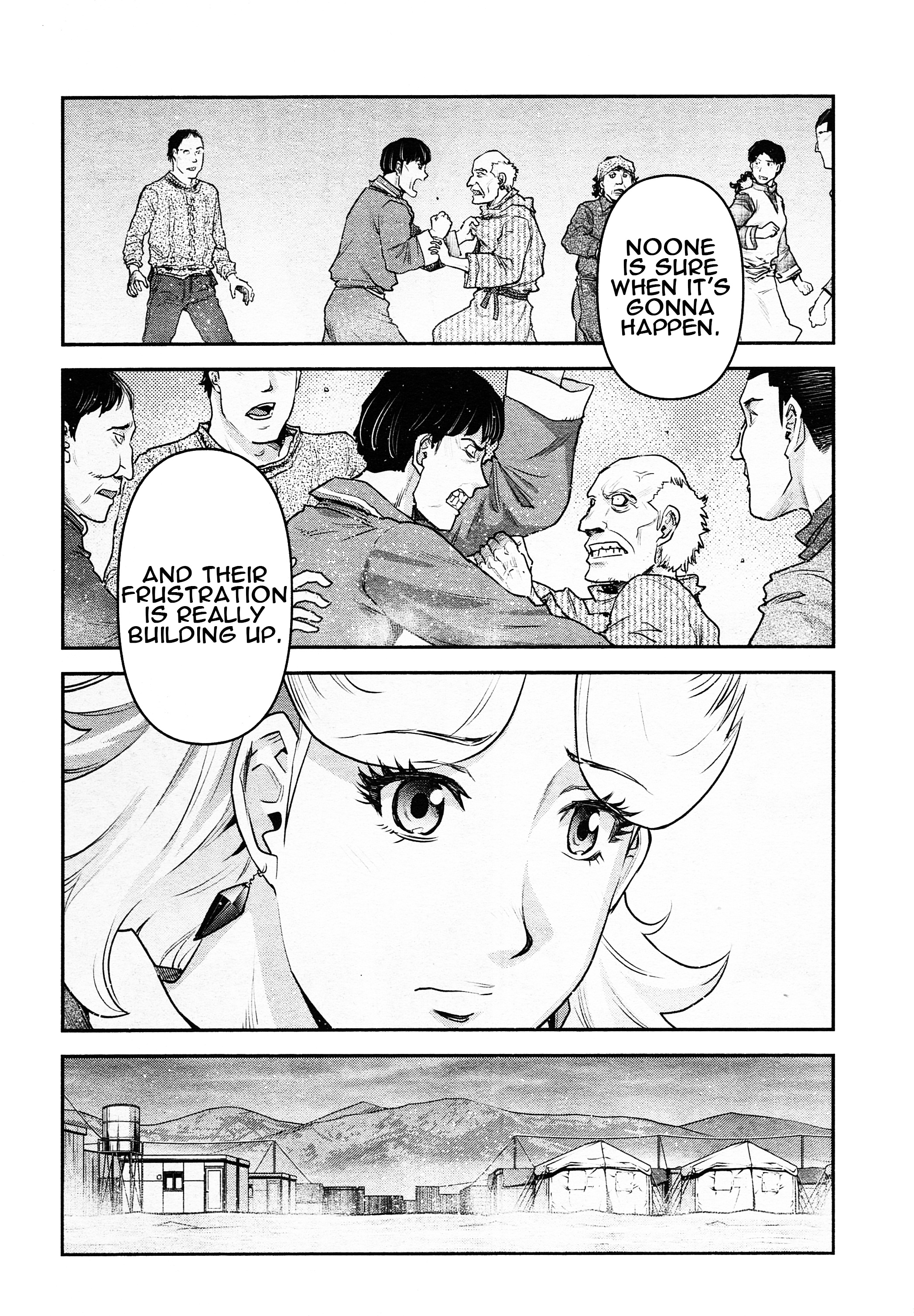 Mobile Suit Gundam Pulitzer - Amuro Ray Beyond The Aurora Chapter 6 #8