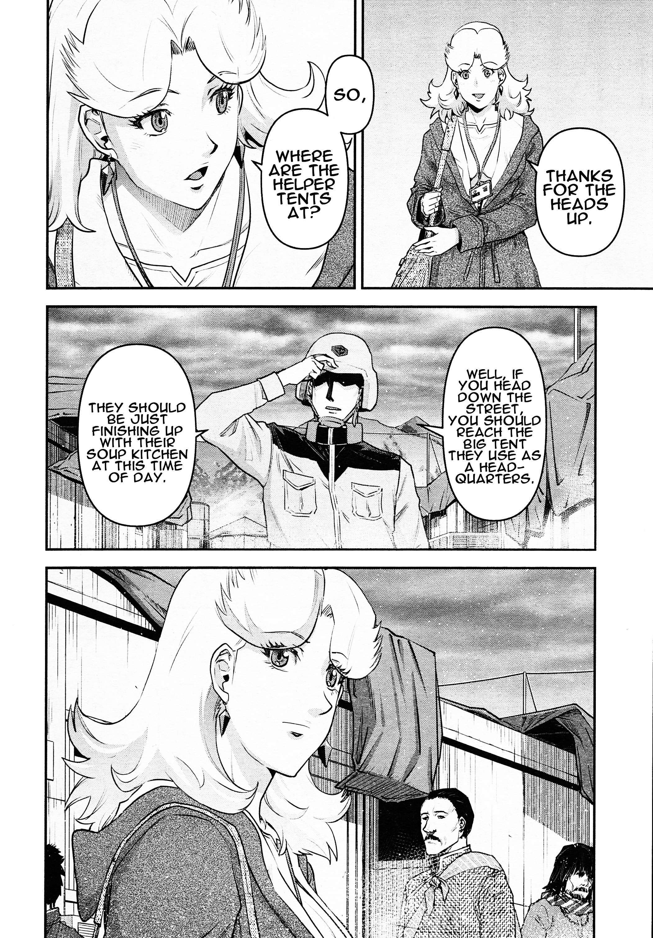 Mobile Suit Gundam Pulitzer - Amuro Ray Beyond The Aurora Chapter 6 #10