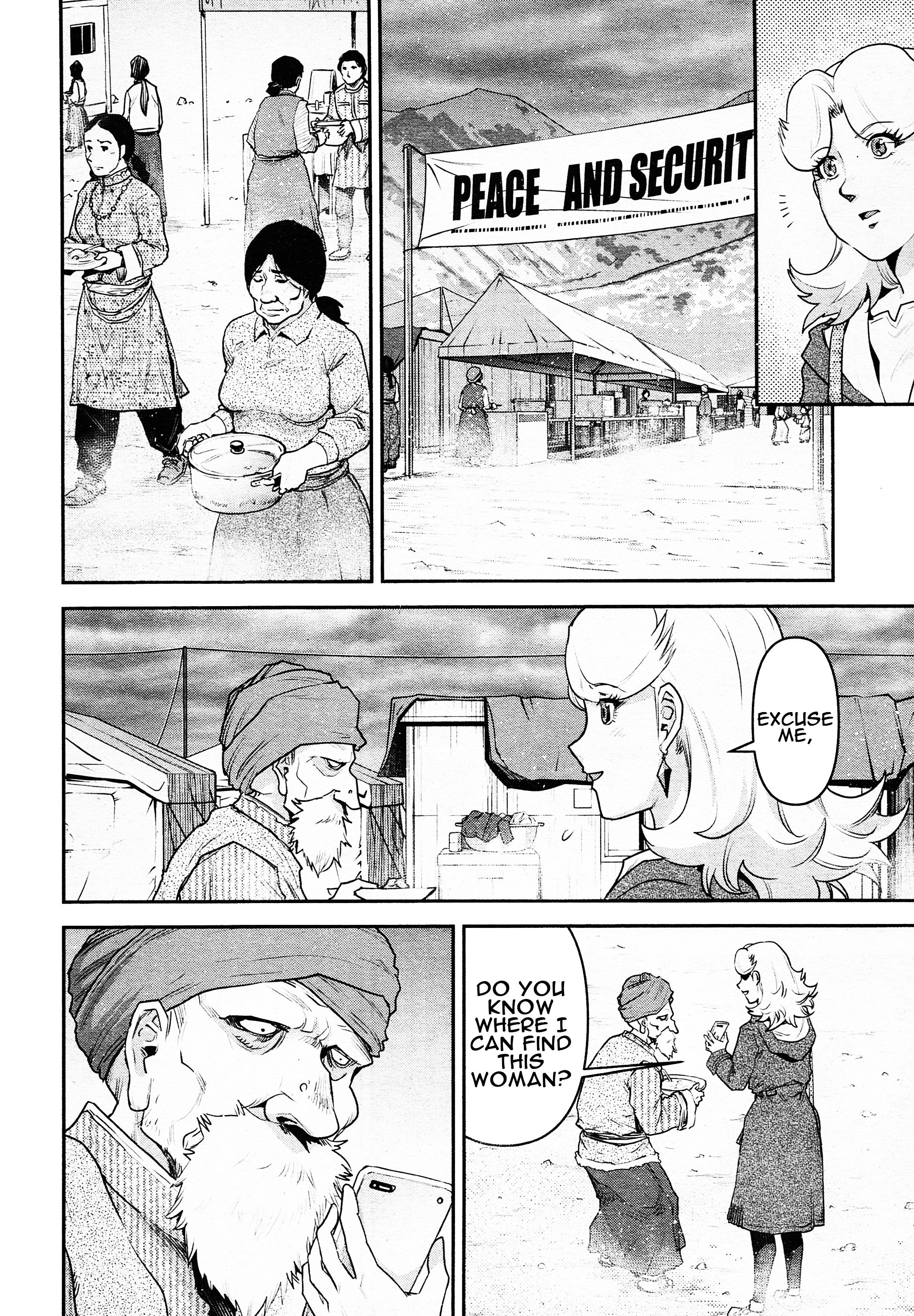 Mobile Suit Gundam Pulitzer - Amuro Ray Beyond The Aurora Chapter 6 #12